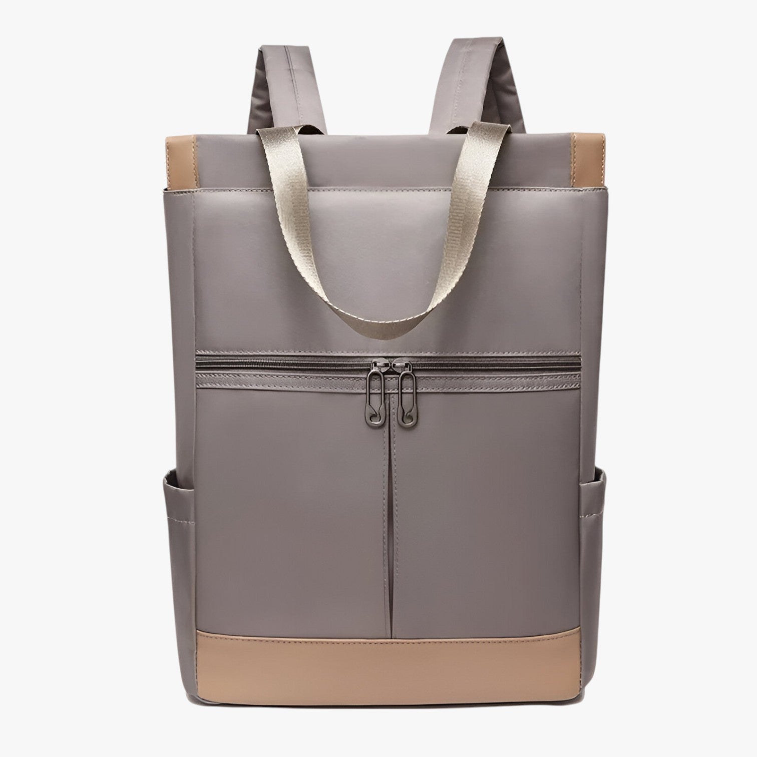 River | Zaino scolastico leggero e capiente - cachi 40cm 30cm 12cm - Backpacks Bags women bags - Concept Palermo