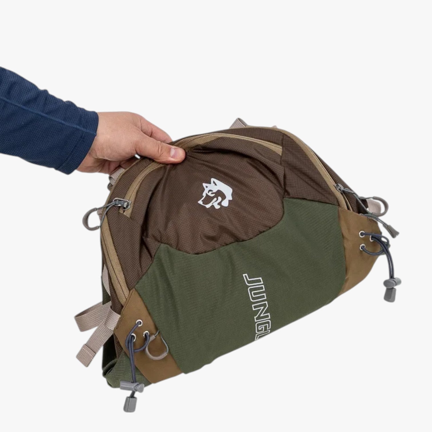 Nico | Zaino Trekking Zanzibar 35L Leggero e Versatile per Escursioni e Viaggi - - Bags bags for men men bag mens bag - Concept Palermo