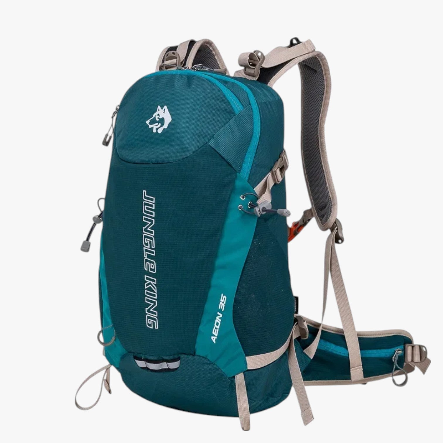 Nico | Zaino Trekking Zanzibar 35L Leggero e Versatile per Escursioni e Viaggi - Blu 30 - 40L - Bags bags for men men bag mens bag - Concept Palermo