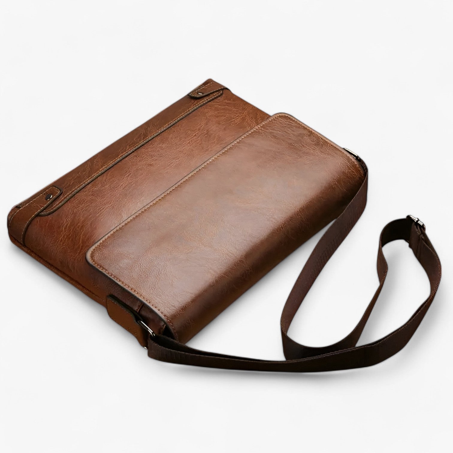 Thiago | Borsa per laptop in PU con funzionalità business elegante - - bag Leather Bag mens bag - Concept Palermo