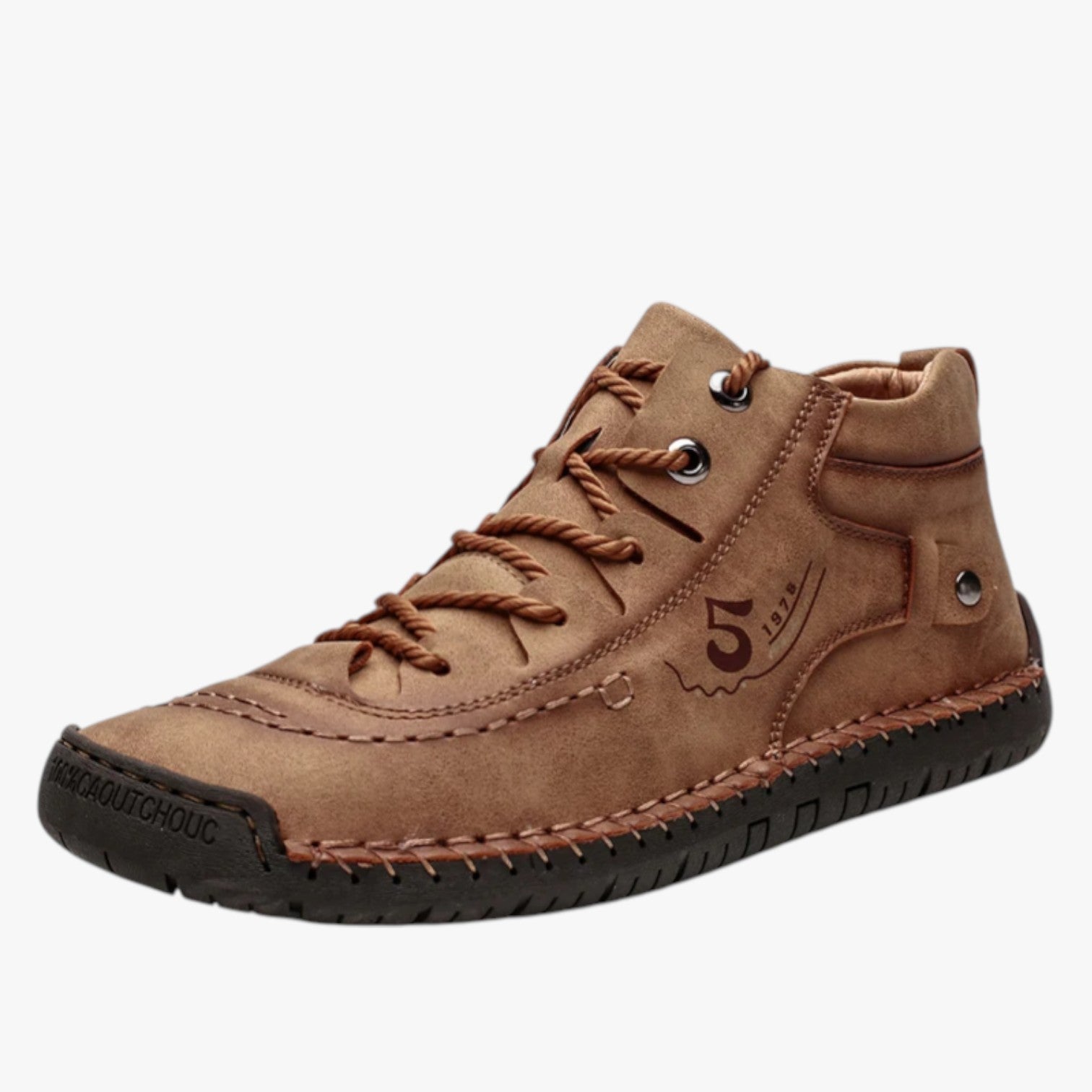 Tanner | Scarpe casual da uomo in pelle cucite a mano: comfort a ogni passo - Giallo - Boots & Shoes Men's Shoes shoes - Concept Palermo