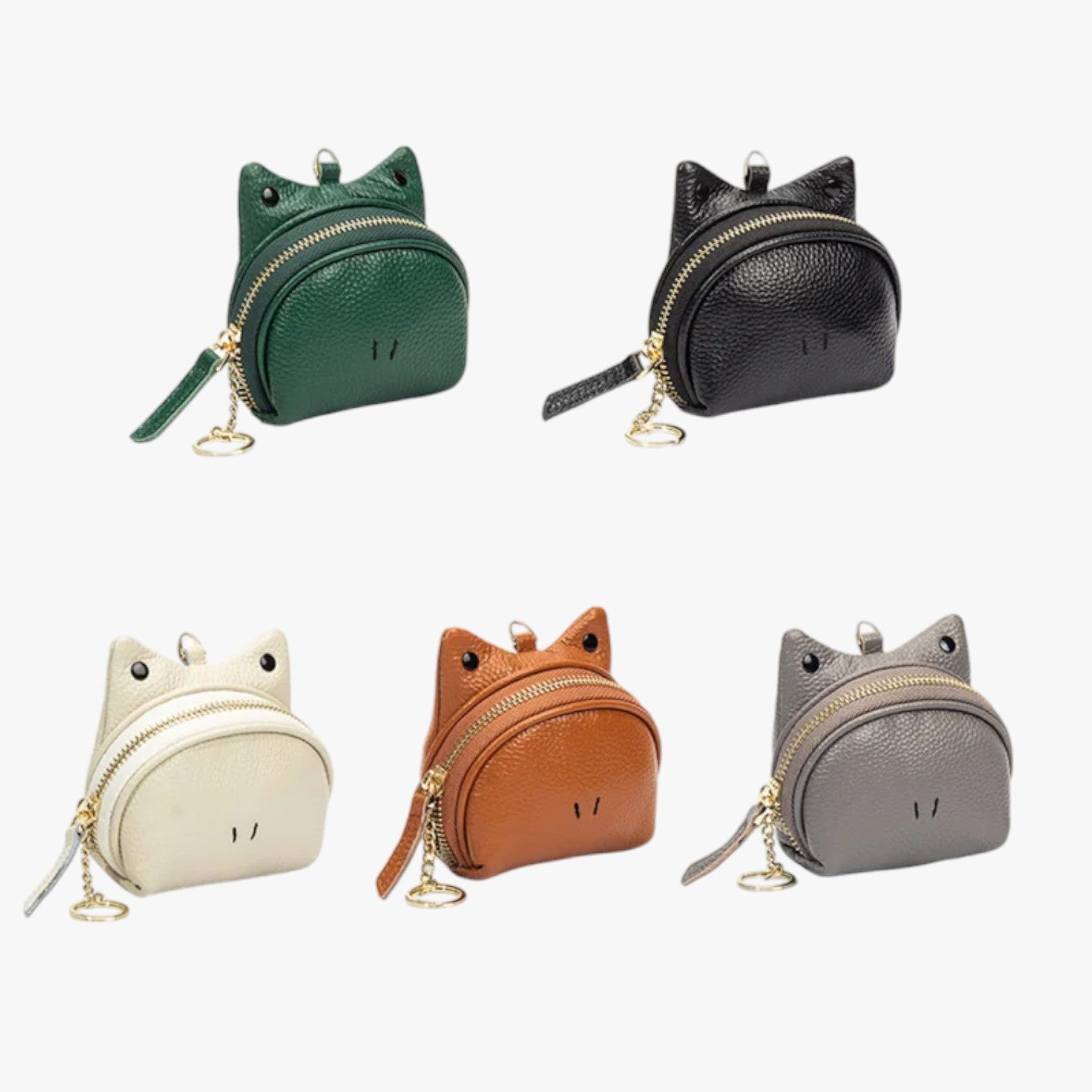 Reign | Grazioso portafoglio in pelle con cerniera, tasche per monete e carte - - wallet wallets womens wallet - Concept Palermo