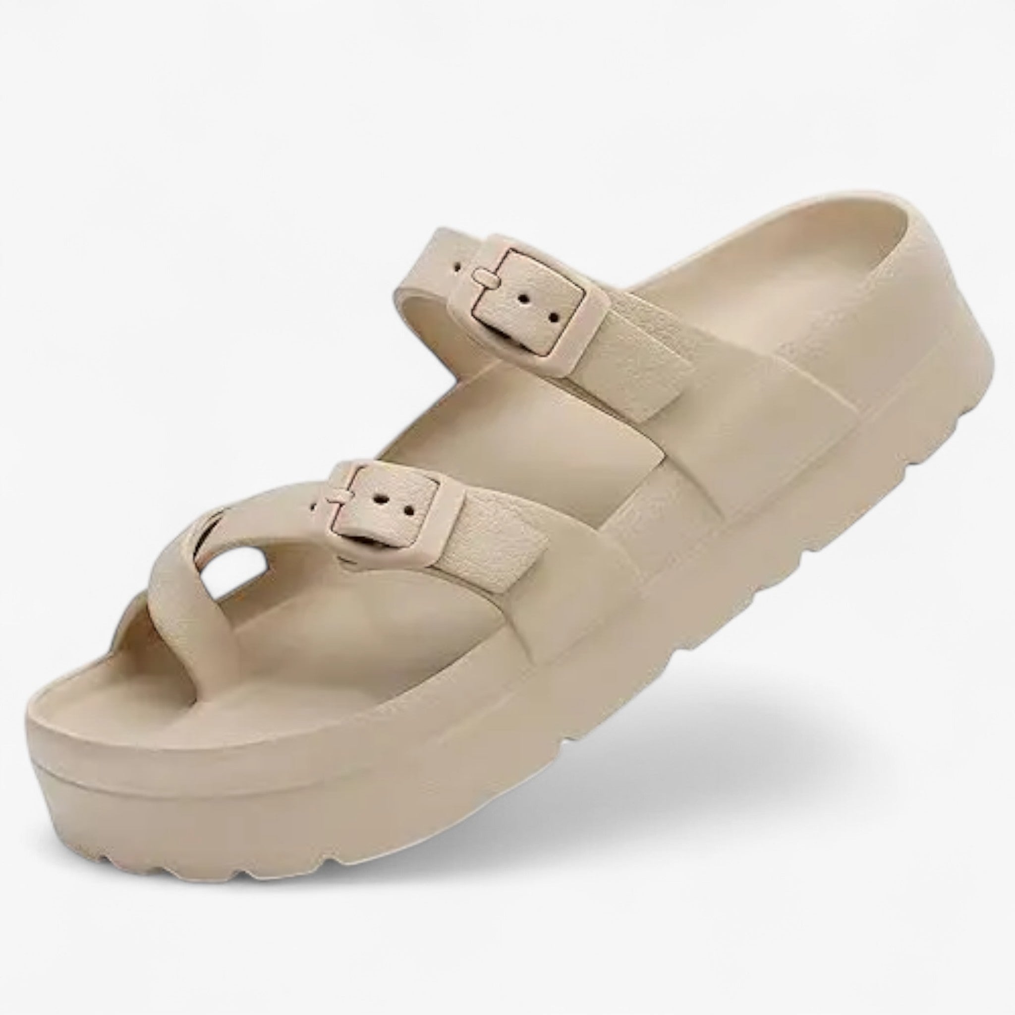 Evelyn | Ciabatte Evshine Fashion - Kaki - - Concept Palermo