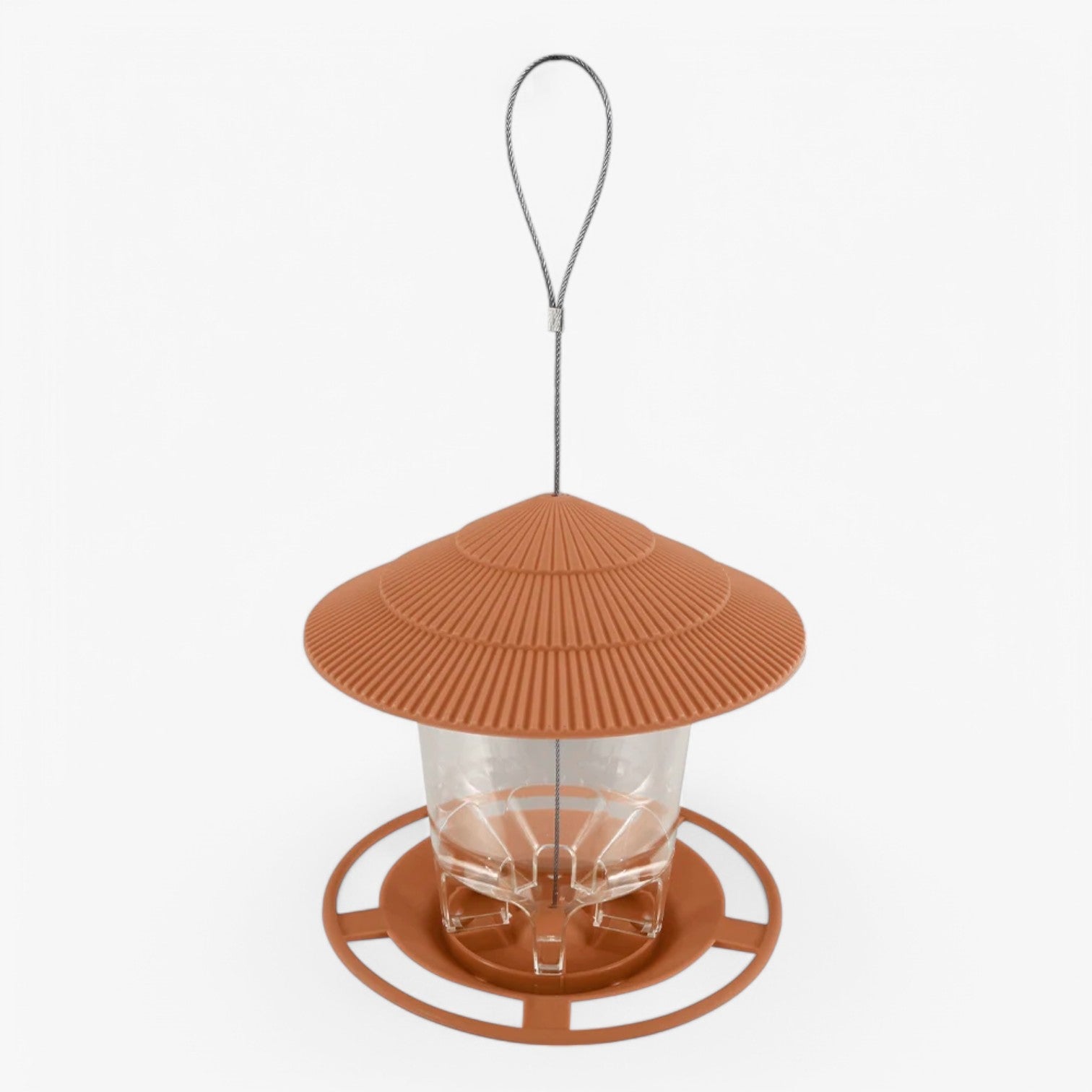 Darby | Porta cibo per uccelli - Facile da riempire e attrae gli uccelli - Marrone - pet pet accessories PET SUPPLIES - Concept Palermo