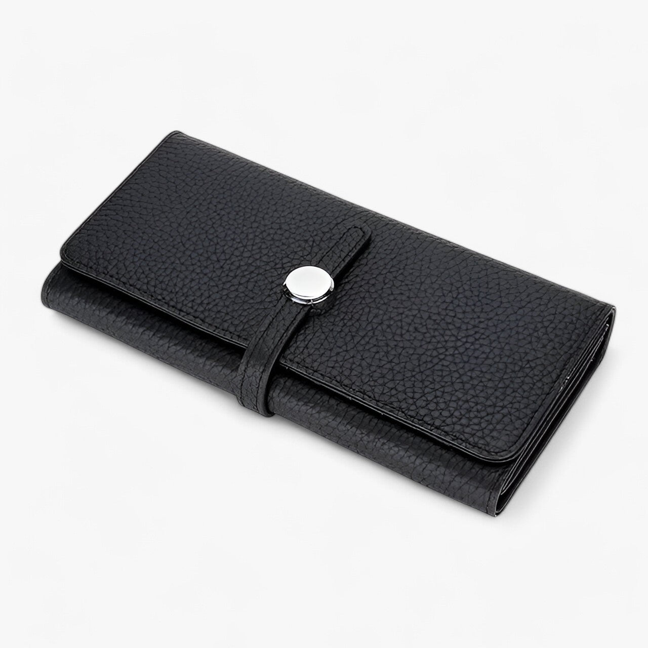 Ysabel | Portafoglio Donna Elegante in Pelle - Stile e Grande Capacità - nero - wallet womens wallet - Concept Palermo