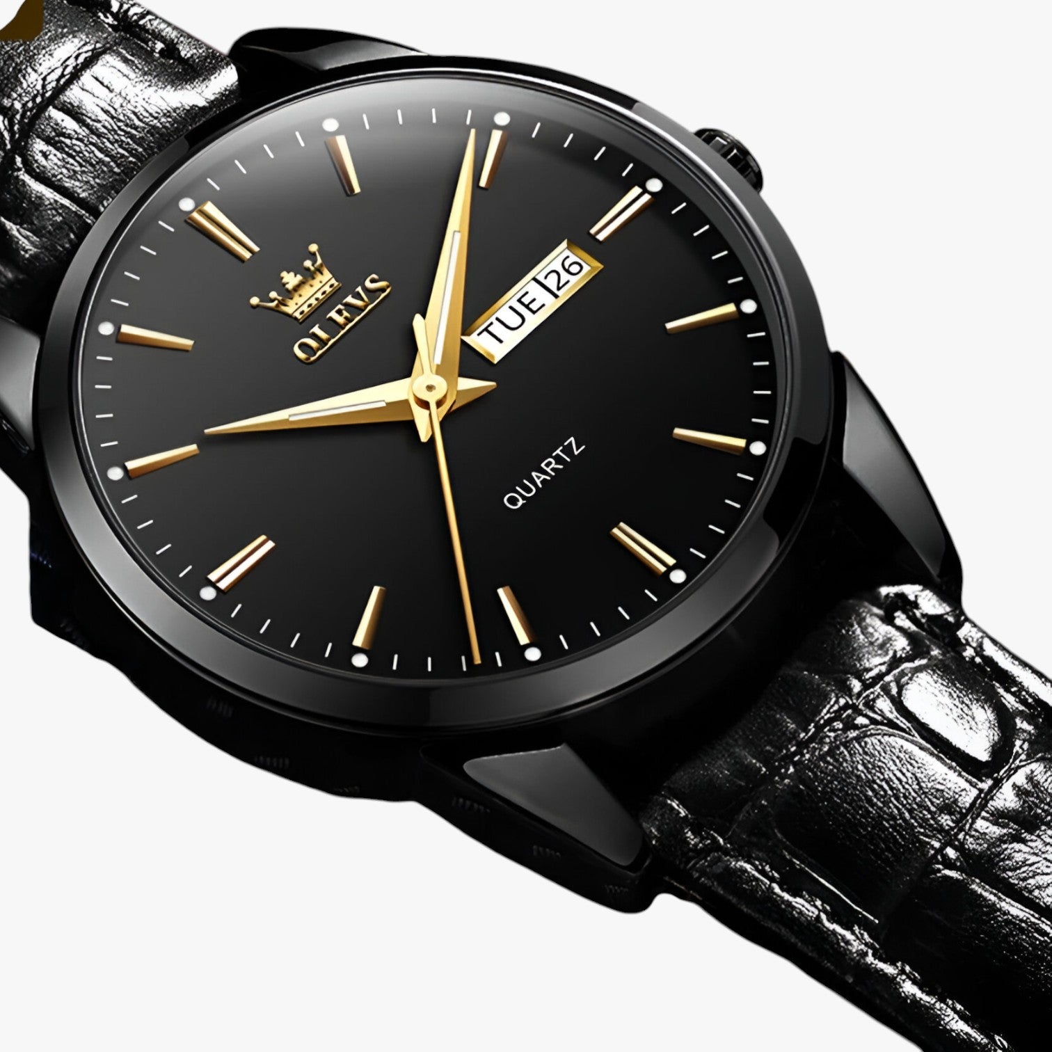 Antonio | Orologio classico in pelle impermeabile - - watch watch for men watches WATCHES FOR MEN - Concept Palermo