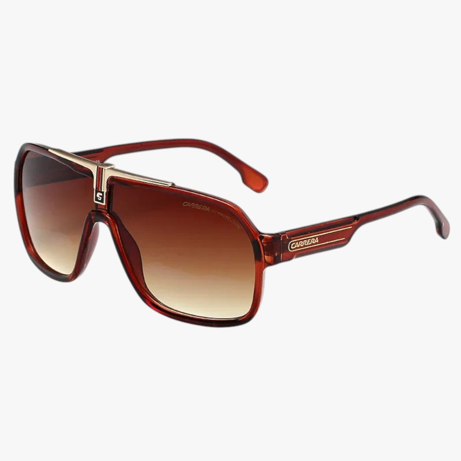 Jack | Occhiali da sole unisex stile navigator - Marrone - Fashion Sunglasses men sunglasses polarized mens sunglasses sunglasses polarized men - Concept Palermo