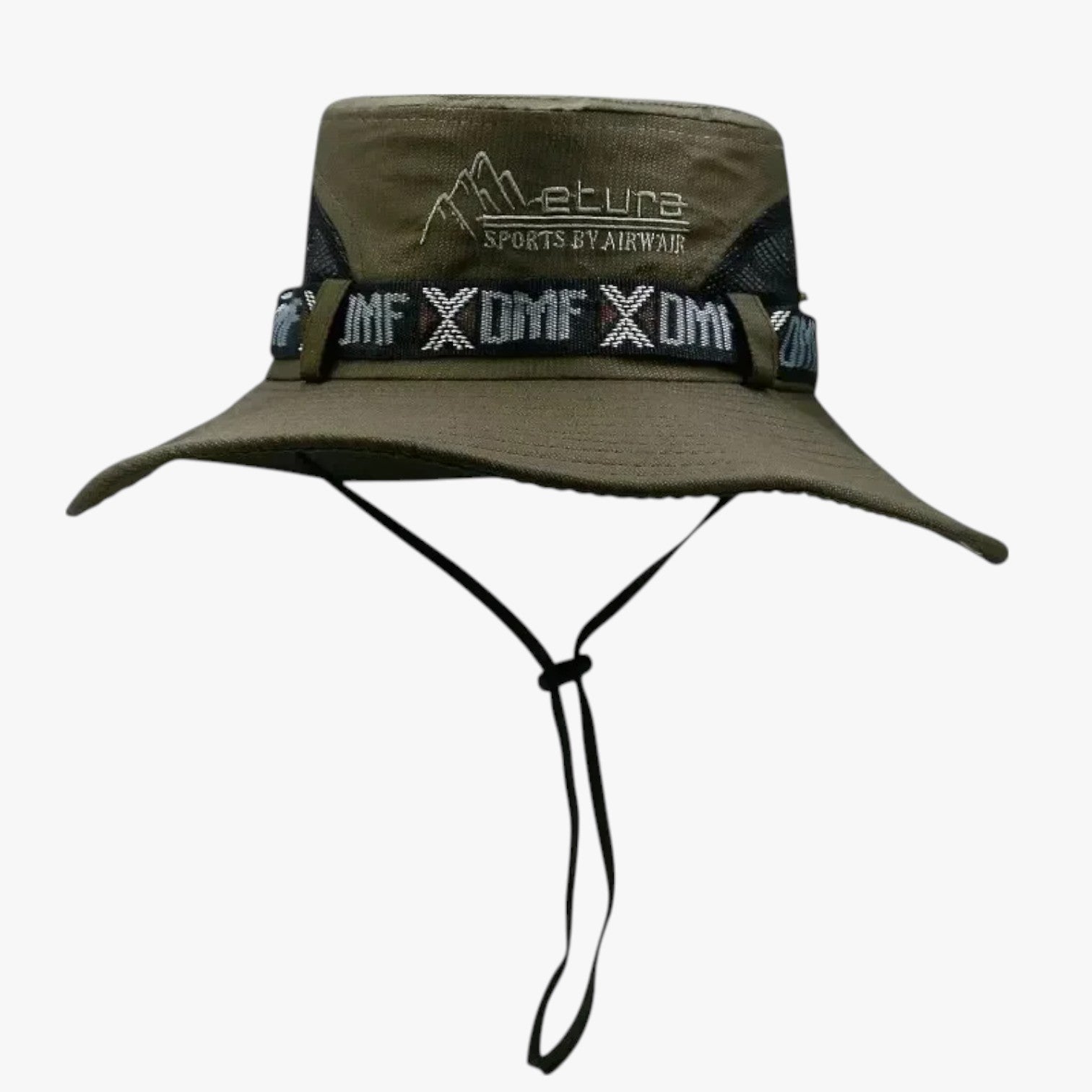 Preston | Cappello Estivo da Uomo con Protezione UV e Rete Traspirante - taglia unica verde militare - hat hats Mens hat - Concept Palermo