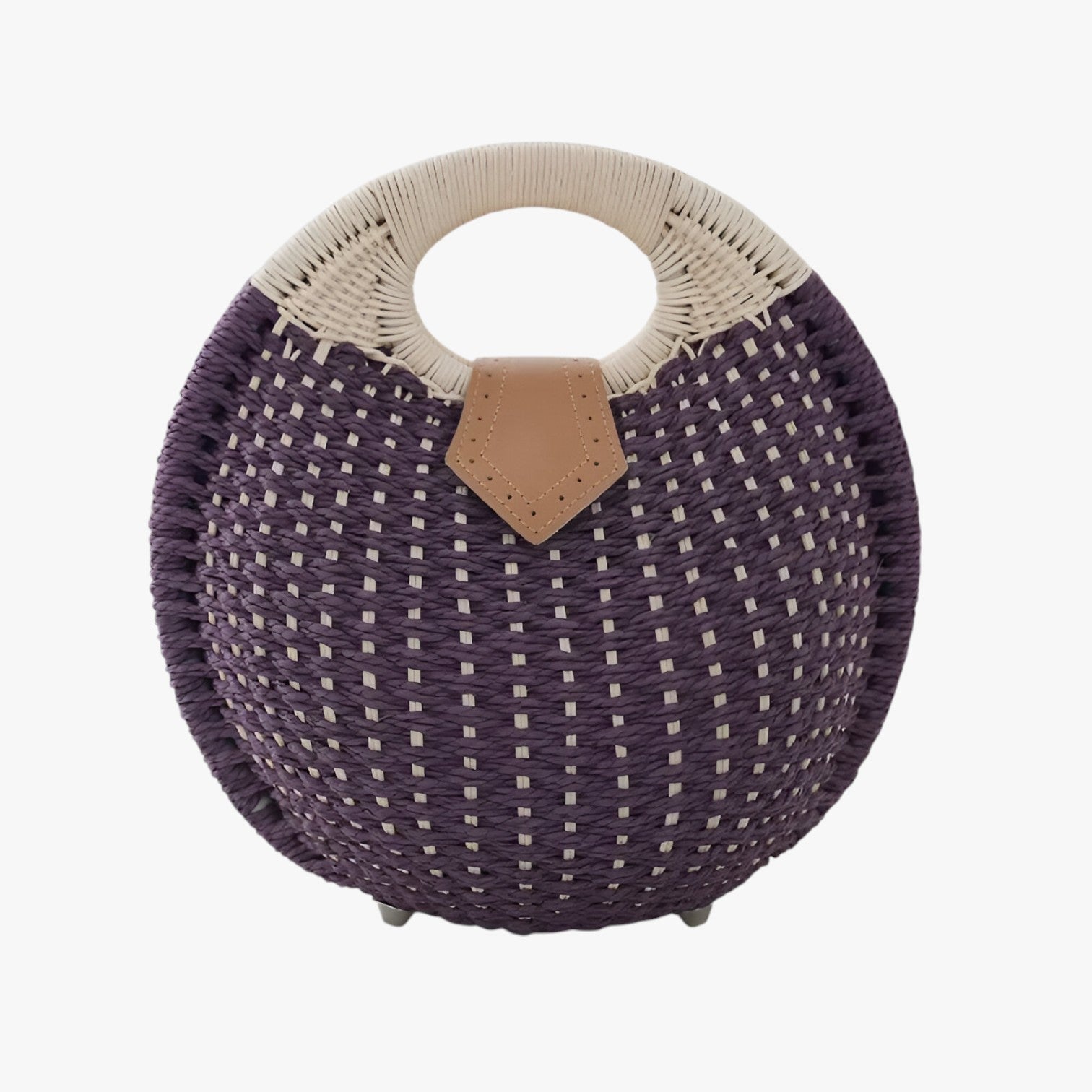Gianna | Borsa estiva in rattan – Leggera, Elegante e Versatile - - handbags Women's handbags - Concept Palermo
