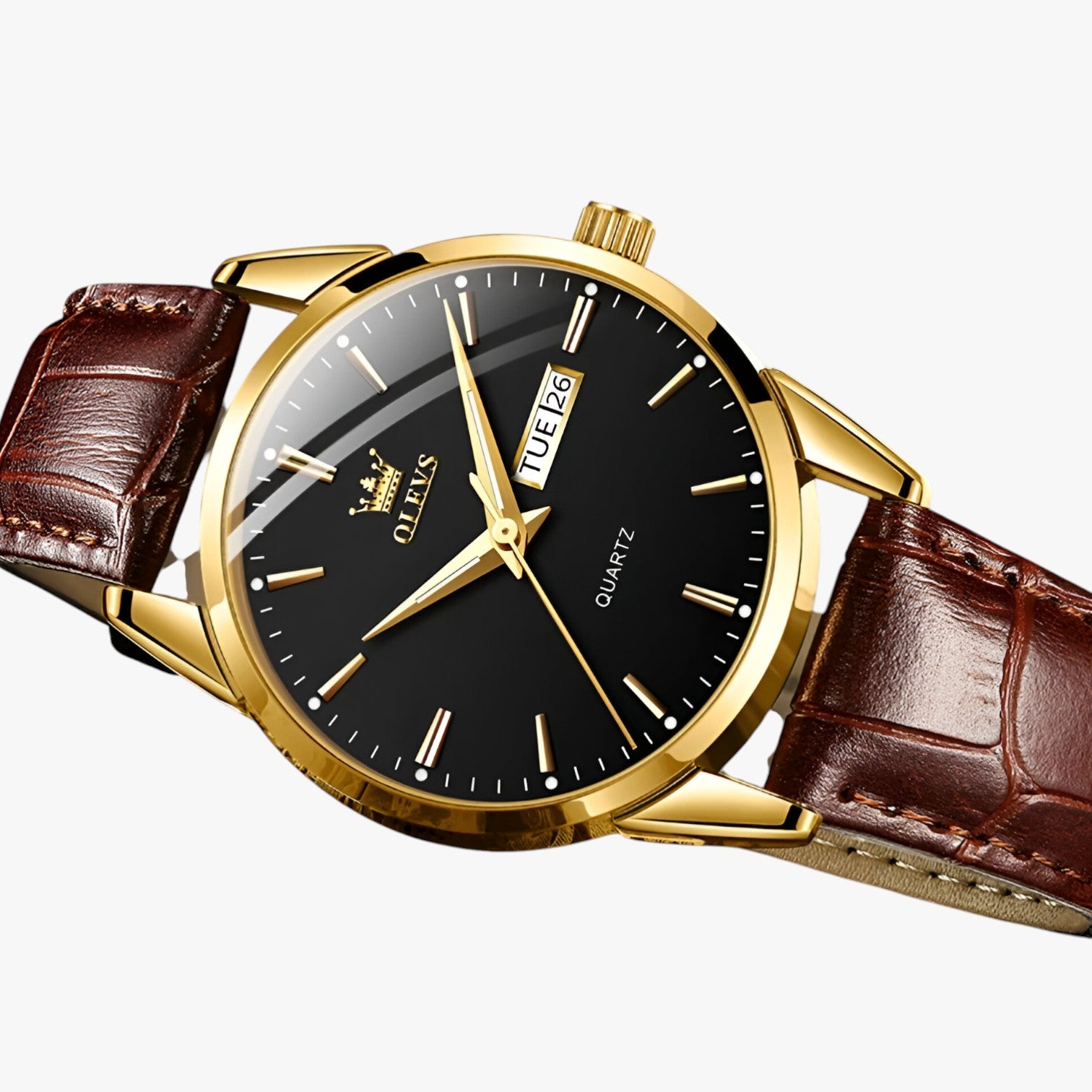 Antonio | Orologio classico in pelle impermeabile - - watch watch for men watches WATCHES FOR MEN - Concept Palermo