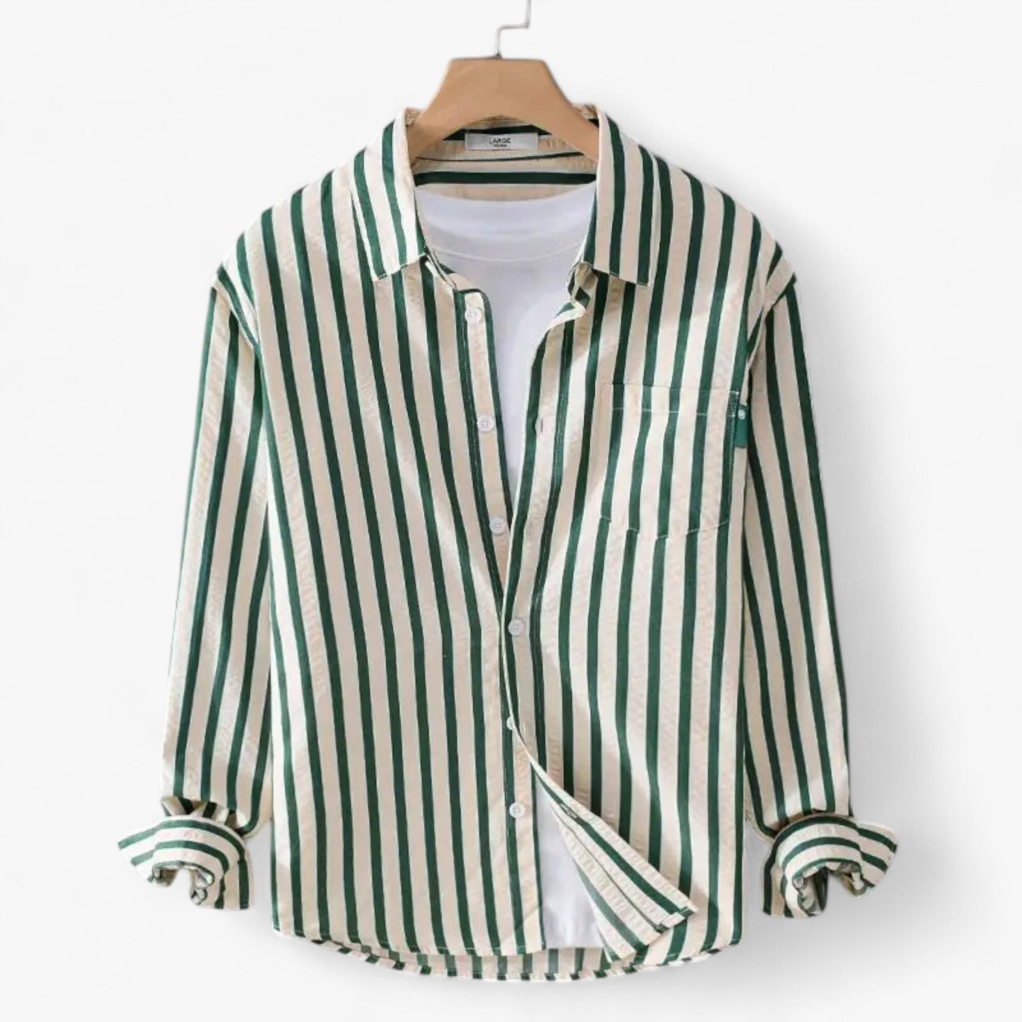 Boneau | Polo Shirt - Ideale per uno Stile Sofisticato ed Elegante - Verde - D058 - Concept Palermo