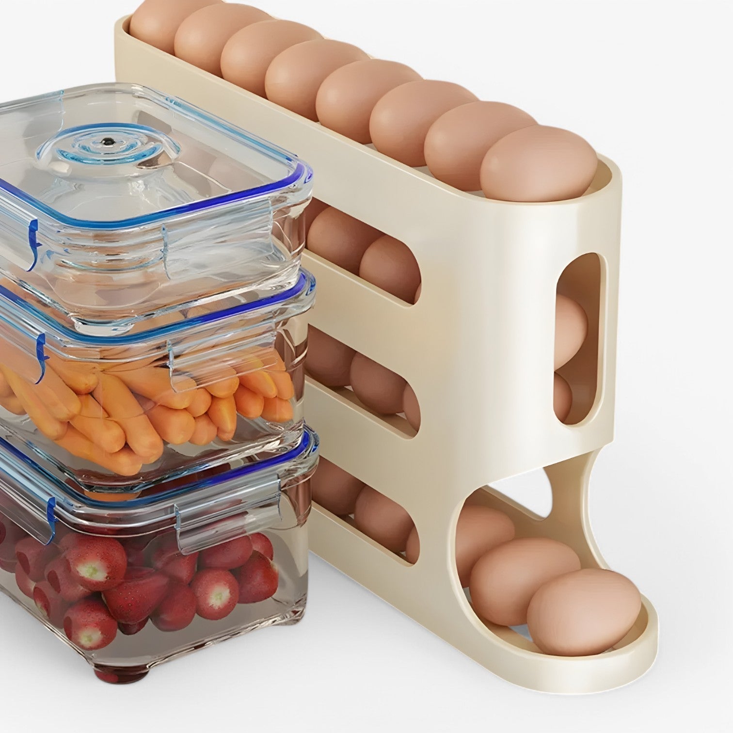 Janos | Distributore Automatico di Uova – Sempre un Uovo Fresco a Portata di Mano - - Kitchen kitchen accessory kitchen tools - Concept Palermo