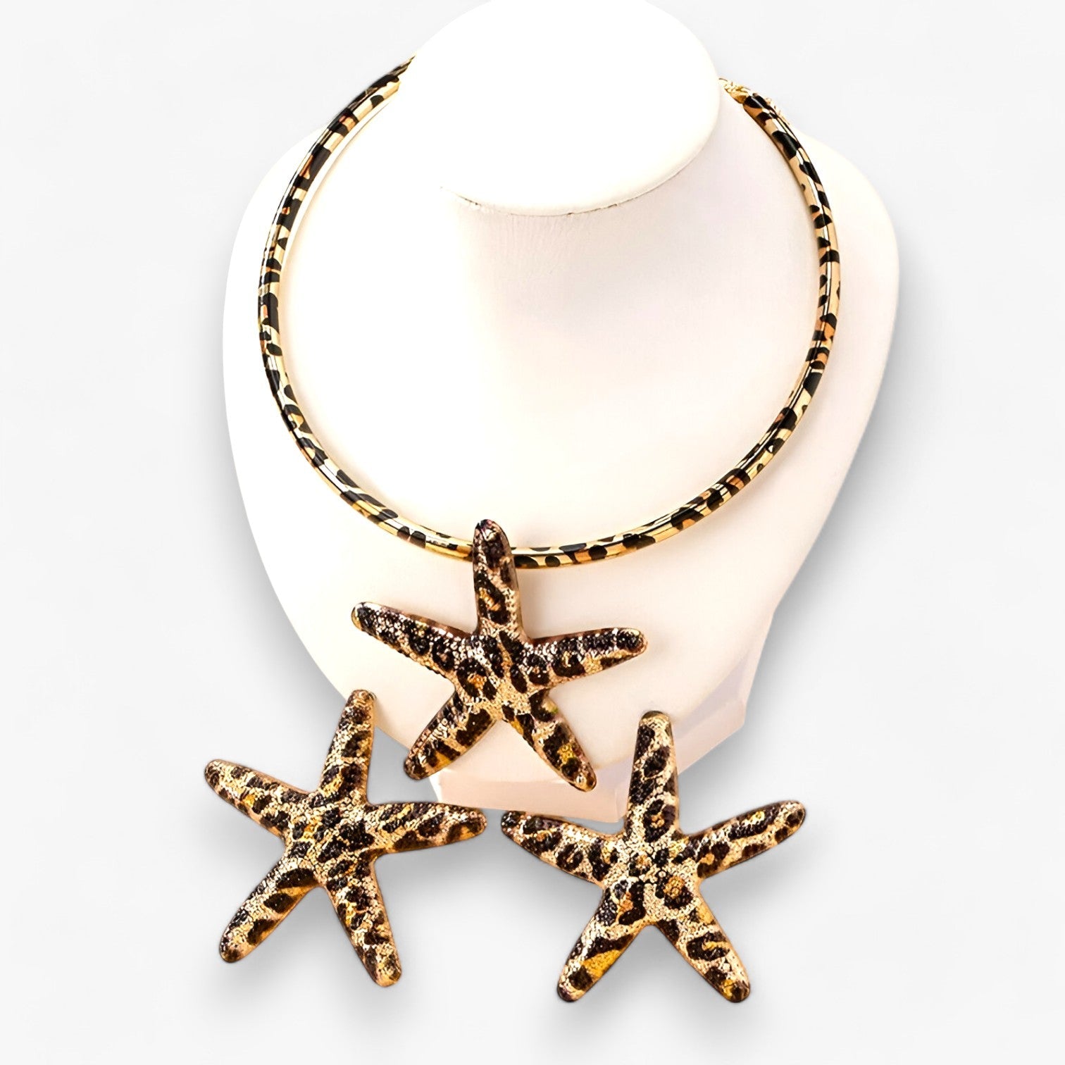 Leona | Set di stelle marine eleganti - Con stile e pronto per essere regalato - - Gift Gifts for women NECKLACES Necklaces for women - Concept Palermo