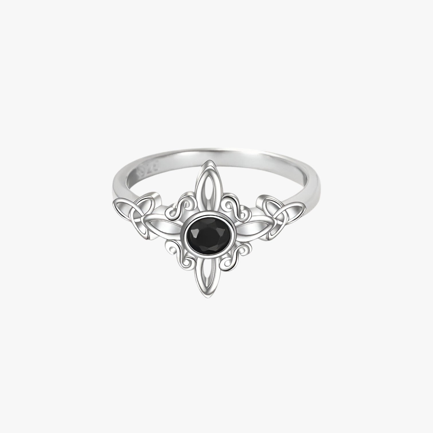 Carla | Anello in argento con potere spirituale e dettagli mistici - - Rings womens ring - Concept Palermo