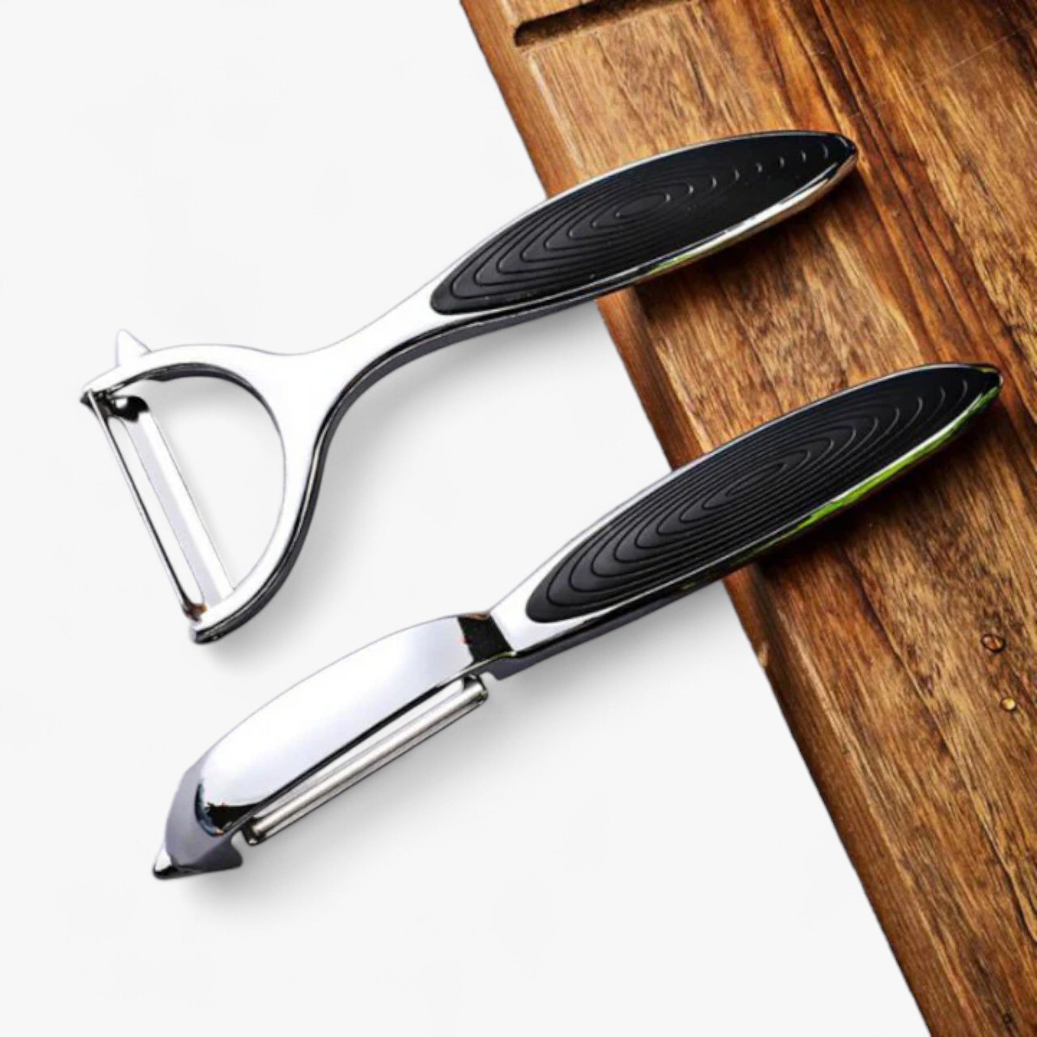 SwiftPeel Sbucciaverdure RVS | Sbuccia le tue verdure senza sforzo e con precisione! - - ALL Home Huis & Tuin HuisTuin-CopyFeb24 Keuken kitchen - Concept Palermo