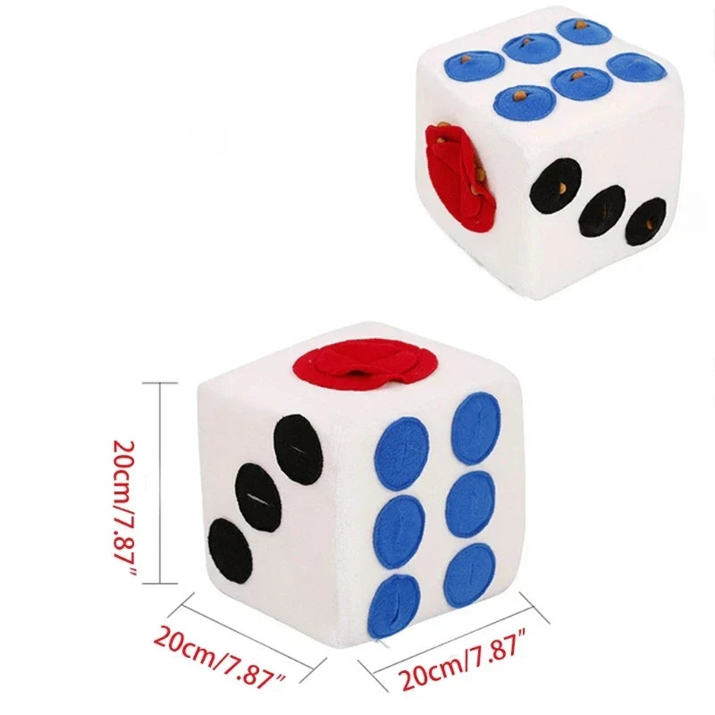 DiceMate™ | Dadi per sfide mentali - - dog toys dog training honden hondenaccessoires hondenspeelgoed Plush Dog Toys speelgoed - Concept Palermo