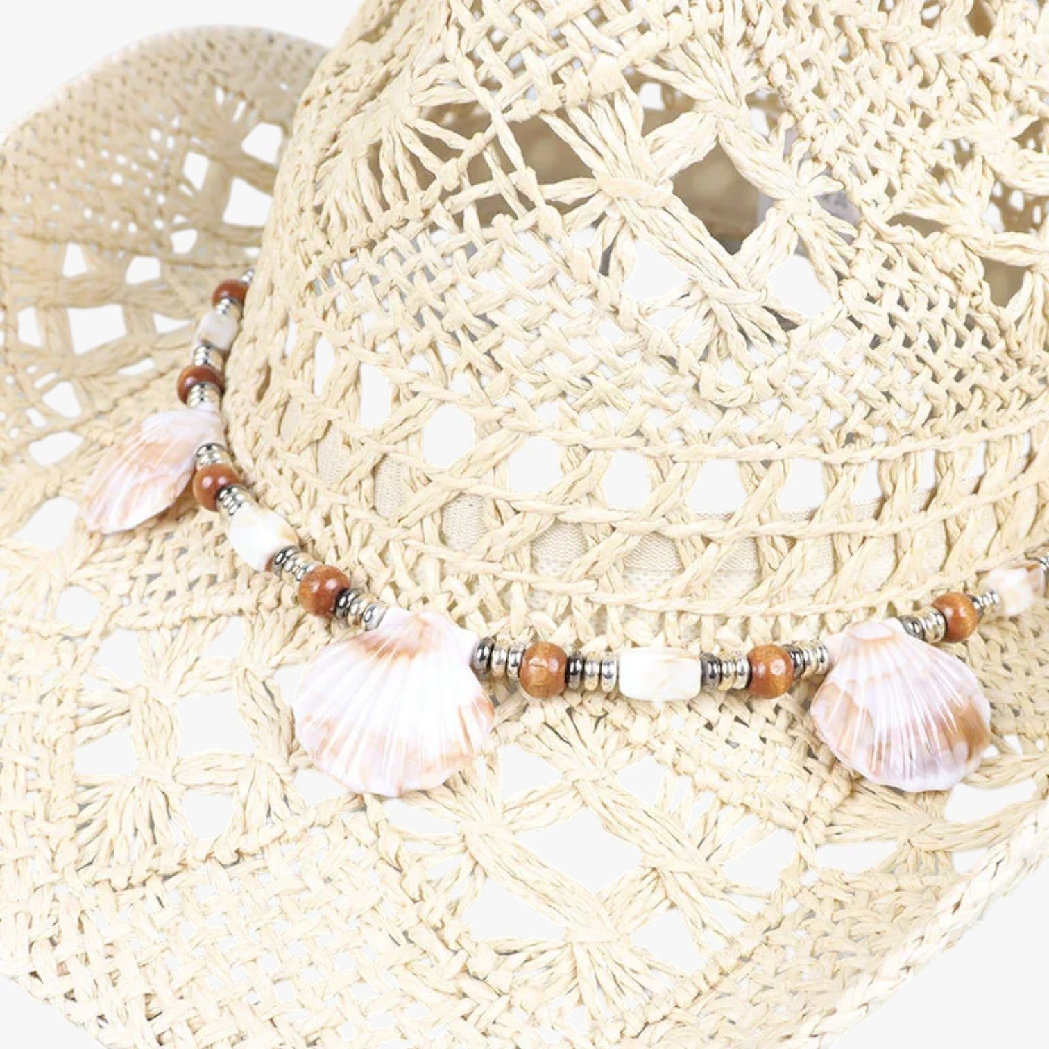Skye | Cappello Cowboy Unisex in Paglia Vintage - - hat Hat for girls women hat womens hat - Concept Palermo