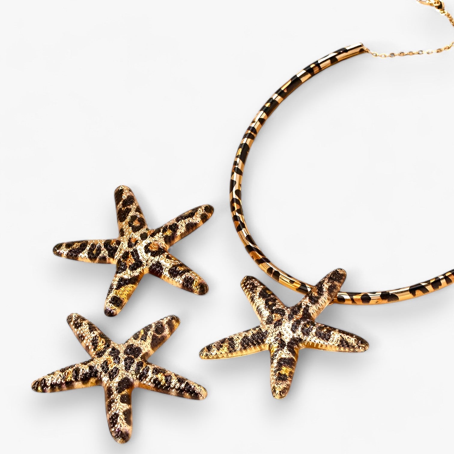 Leona | Set di stelle marine eleganti - Con stile e pronto per essere regalato - - Gift Gifts for women NECKLACES Necklaces for women - Concept Palermo