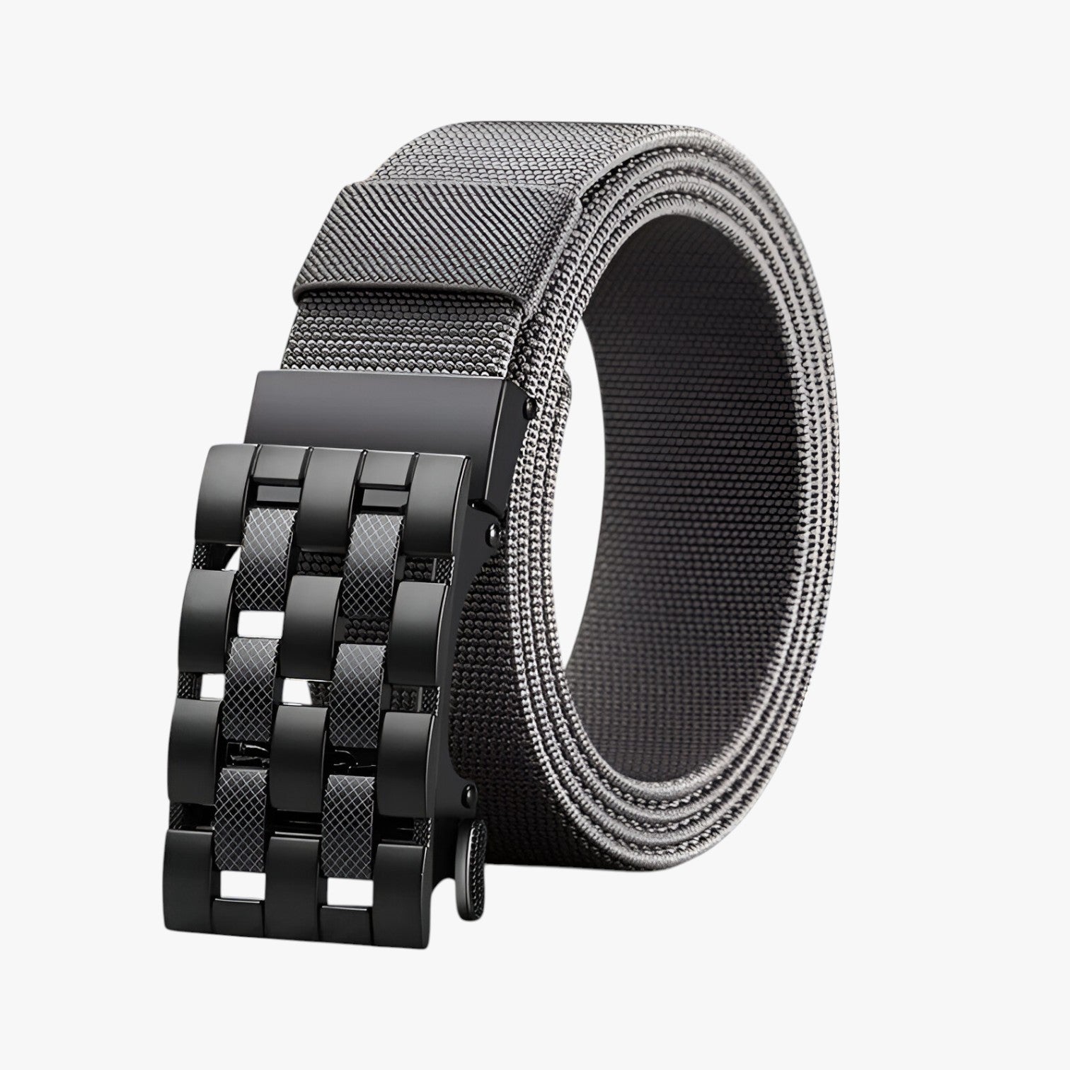 Elijah | Cinturino in pelle elegante e resistente - Grigio 120cm - Belts waist belt for women Womens belt - Concept Palermo