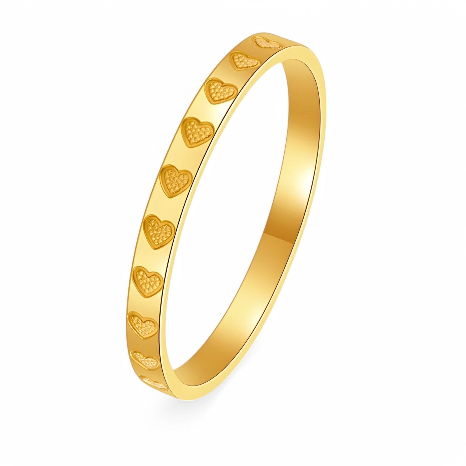 Danilyn | Lucido e senza tempo – Elegante anello d'oro per ogni occasione - Oro - Rings womens ring - Concept Palermo
