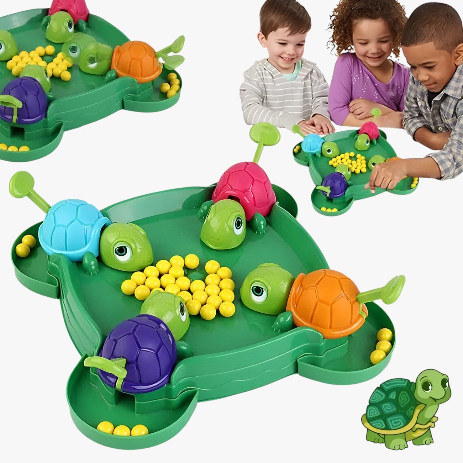 Jolene | Hungry Turtle Gioco da Tavolo Divertente ed Educativo per Bambini - - kids toys toys toys & gifts TOYS AND GAMES toys for kids - Concept Palermo