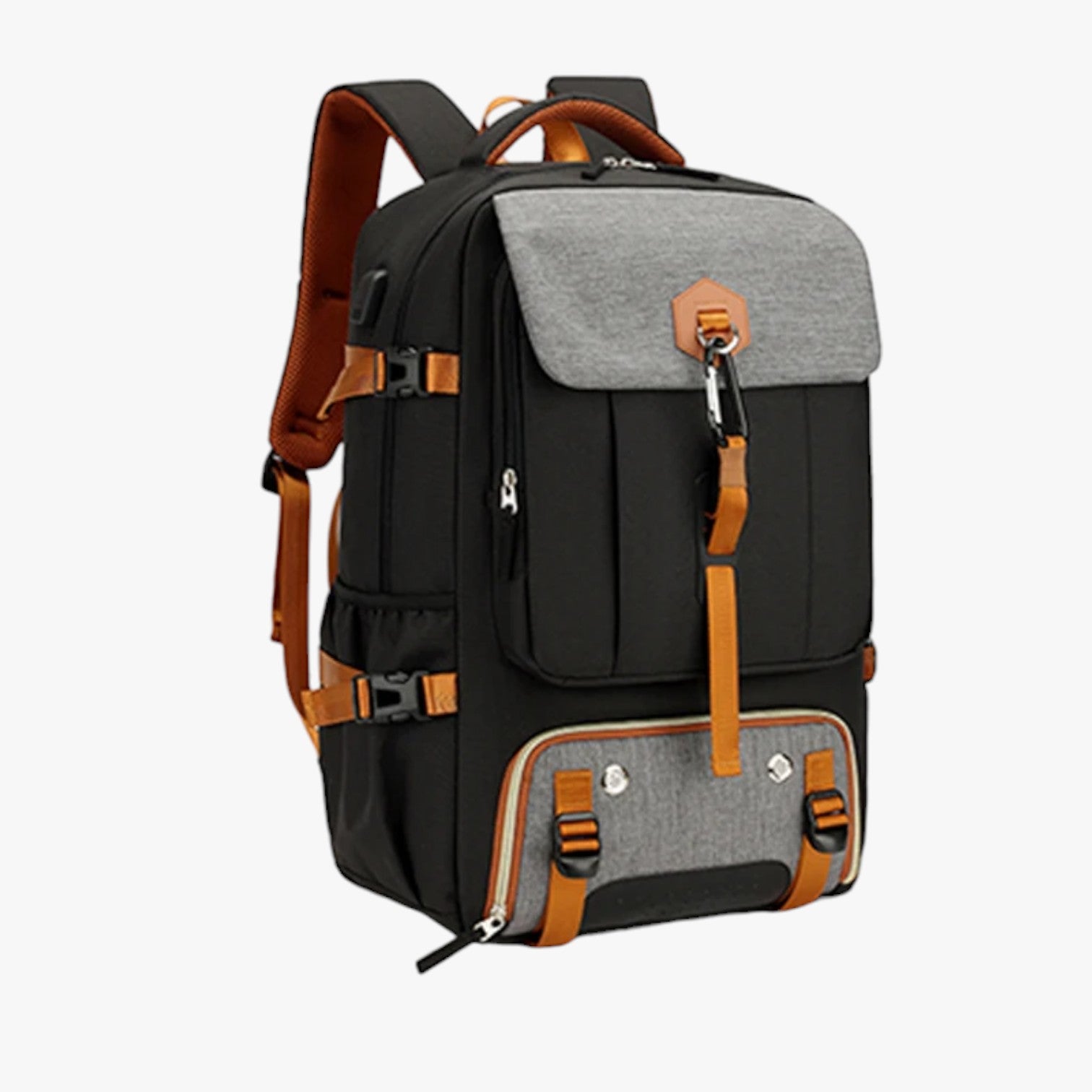 Antonio | Zaino da uomo di grande capacità, impermeabile e versatile per viaggi e studio - - Backpacks Bags bags for men mens bag - Concept Palermo