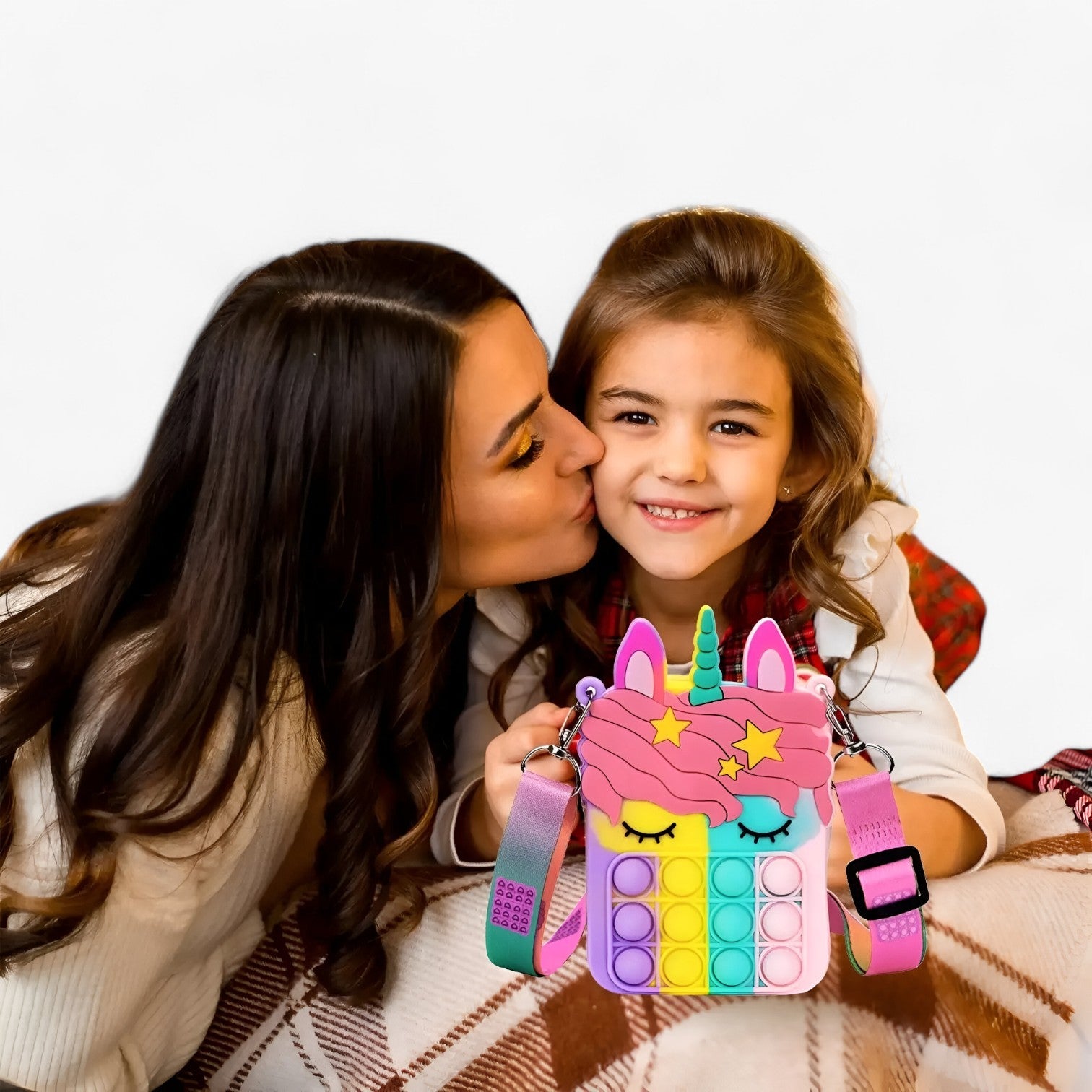 Claudine | Borsa Pop Unicorno – Fidget & Divertente - - toys toys & gifts toys for kids - Concept Palermo