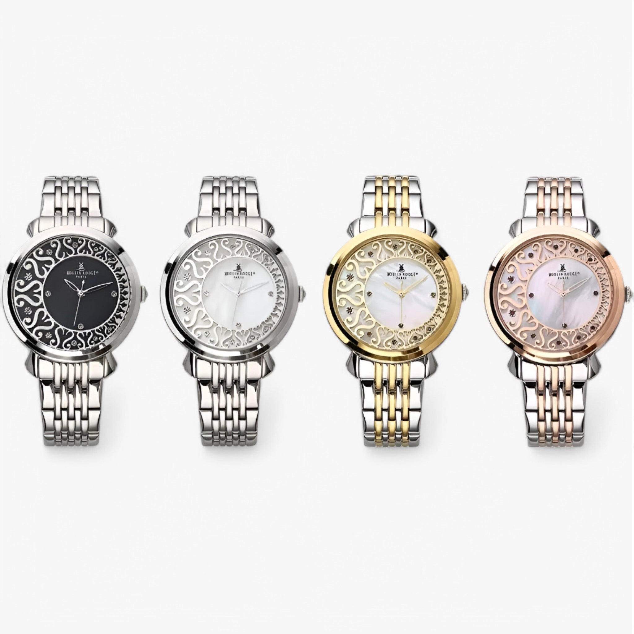 Eunice | Orologio vintage in acciaio con fibbia a farfalla - - female watch watch for women - Concept Palermo
