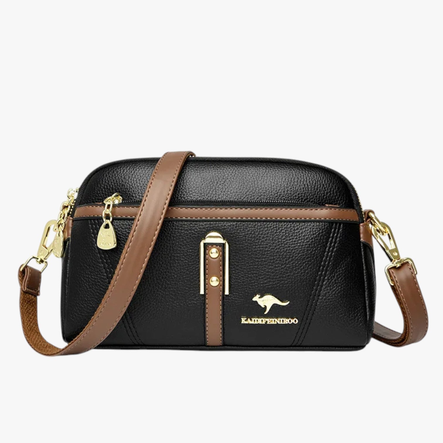 Serenity | Elegante Borsa Donna Estate 2025 Compatta, Chic e Pratica - Nero - Bags handbags women bags Women's handbags - Concept Palermo