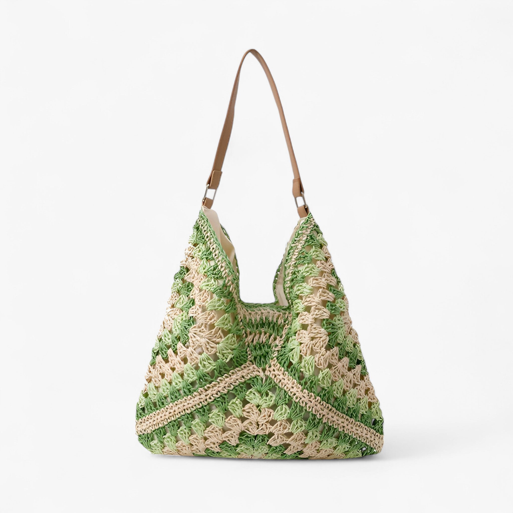 Gracia | Borsa a Spalla Estiva - Verde - - Concept Palermo