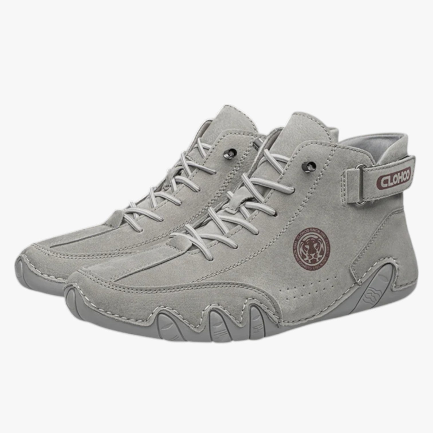 River | Sneakers Uomo in Pelle Leggera & Traspirante Comfort Elegante per Ogni Passo - GRIGIO - Men's Shoes shoes Shoes men - Concept Palermo