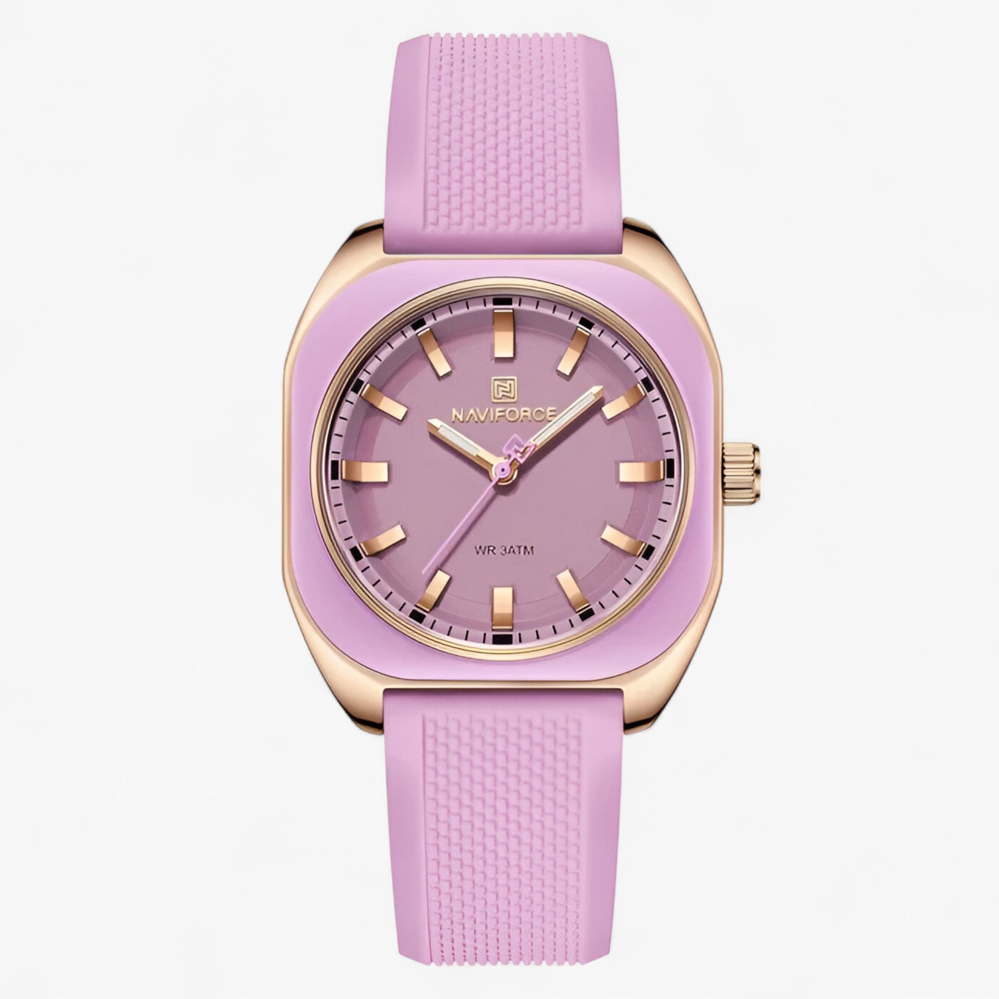Paola | Orologio da donna elegante al quarzo impermeabile - Pink - female watch watch for women - Concept Palermo