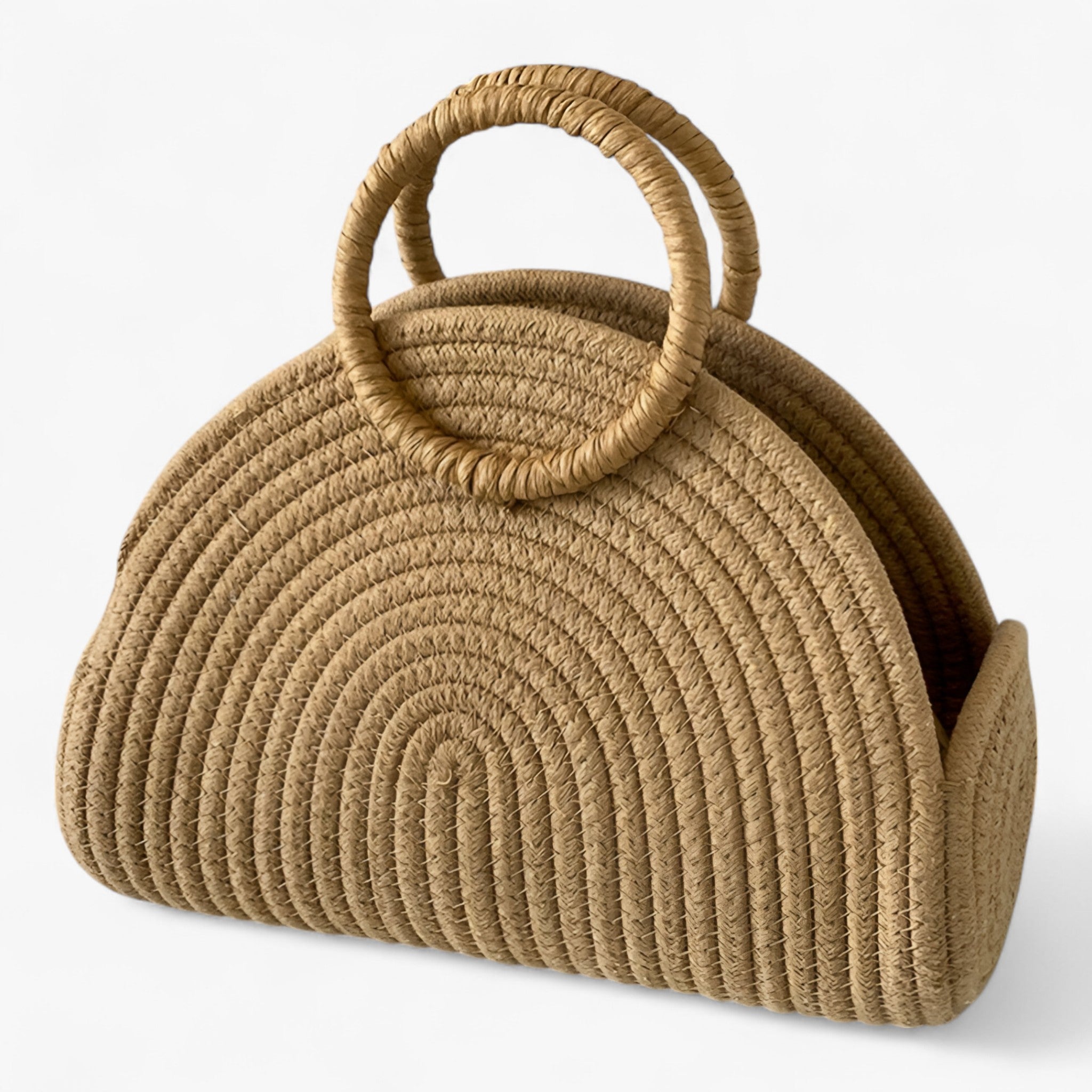 Alessia | Borsa in Cotone Intrecciato - Titolo Predefinito - - Concept Palermo