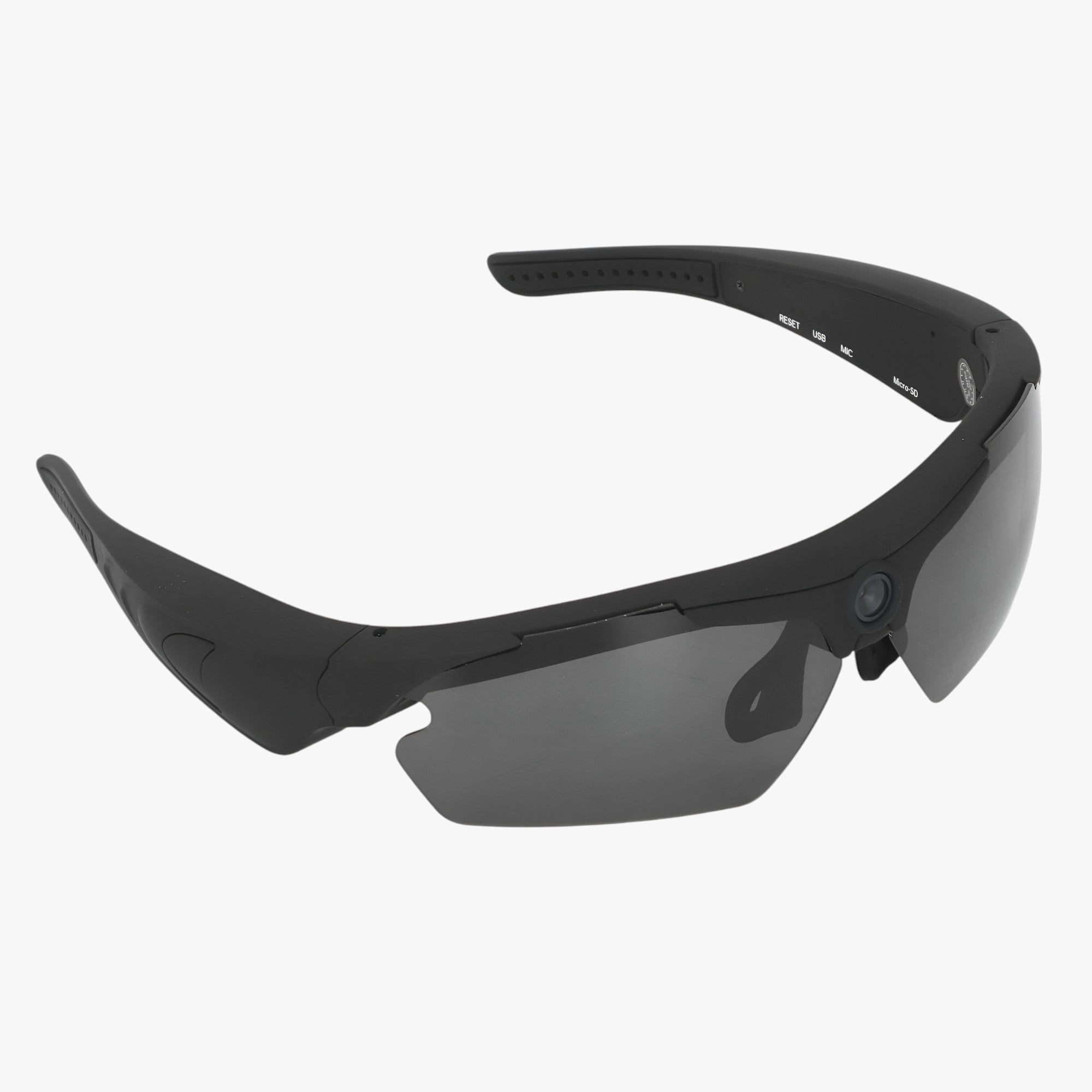 Finn | Occhiali da sole con telecamera HD 1080P per azione e avventura - - camera gadget Sunglasses - Concept Palermo