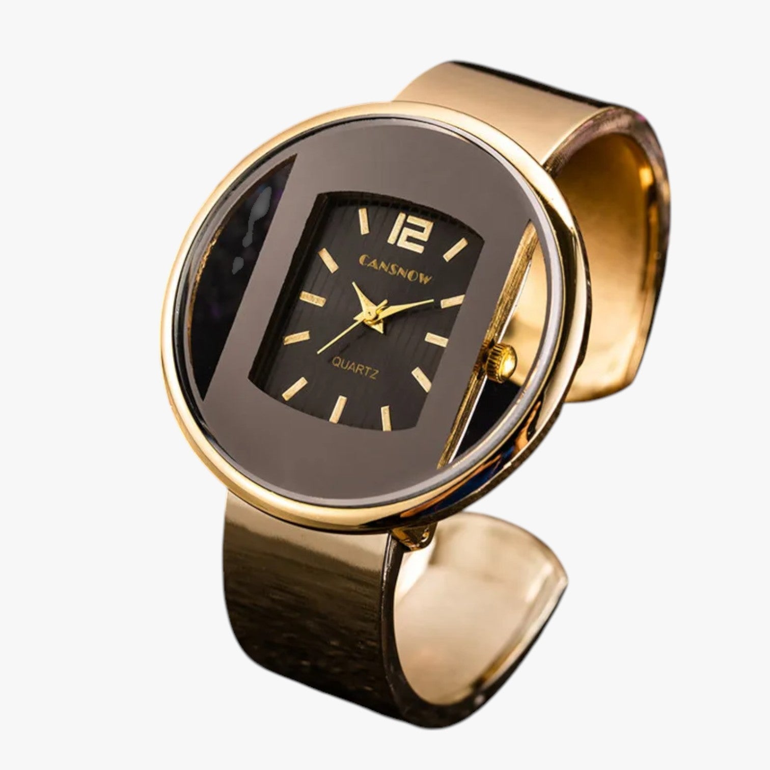 Micah | Orologio da donna con bracciale in acciaio alla moda - Oro nero - female watch ladies watch watch watch for women watches wrist watches for women - Concept Palermo