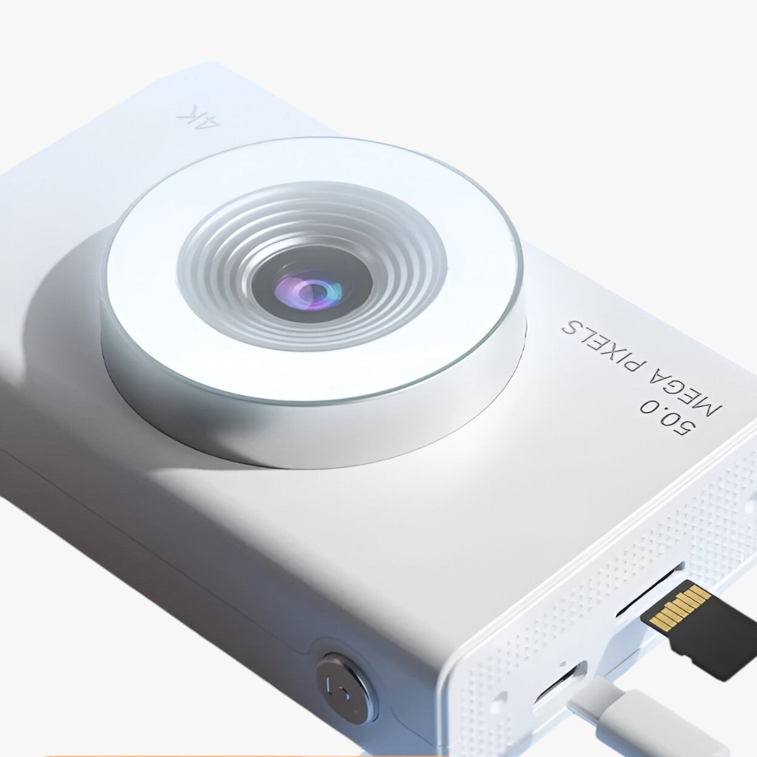 Gabin | 4K Retro Camera – Hoge definitie en draagbaar ontwerp - - camera gadget - Concept Palermo