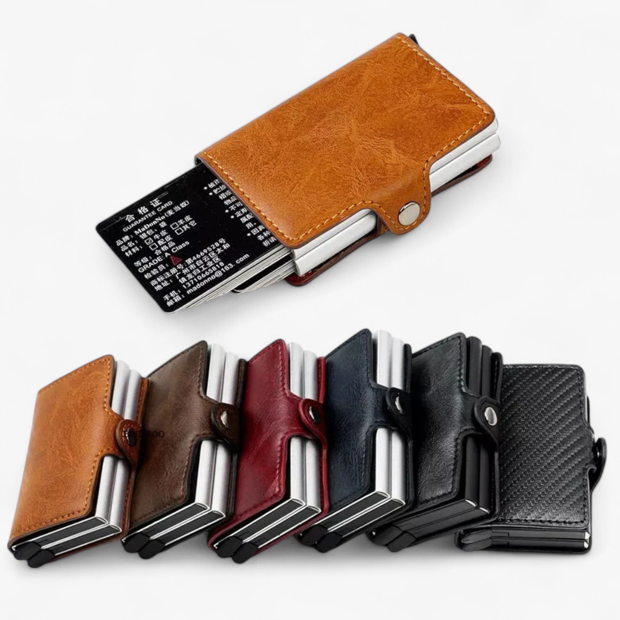 Portafoglio RFID Romeo™ - protezione di tutte le tue carte dal furto! - - ID wallet wallet - Concept Palermo