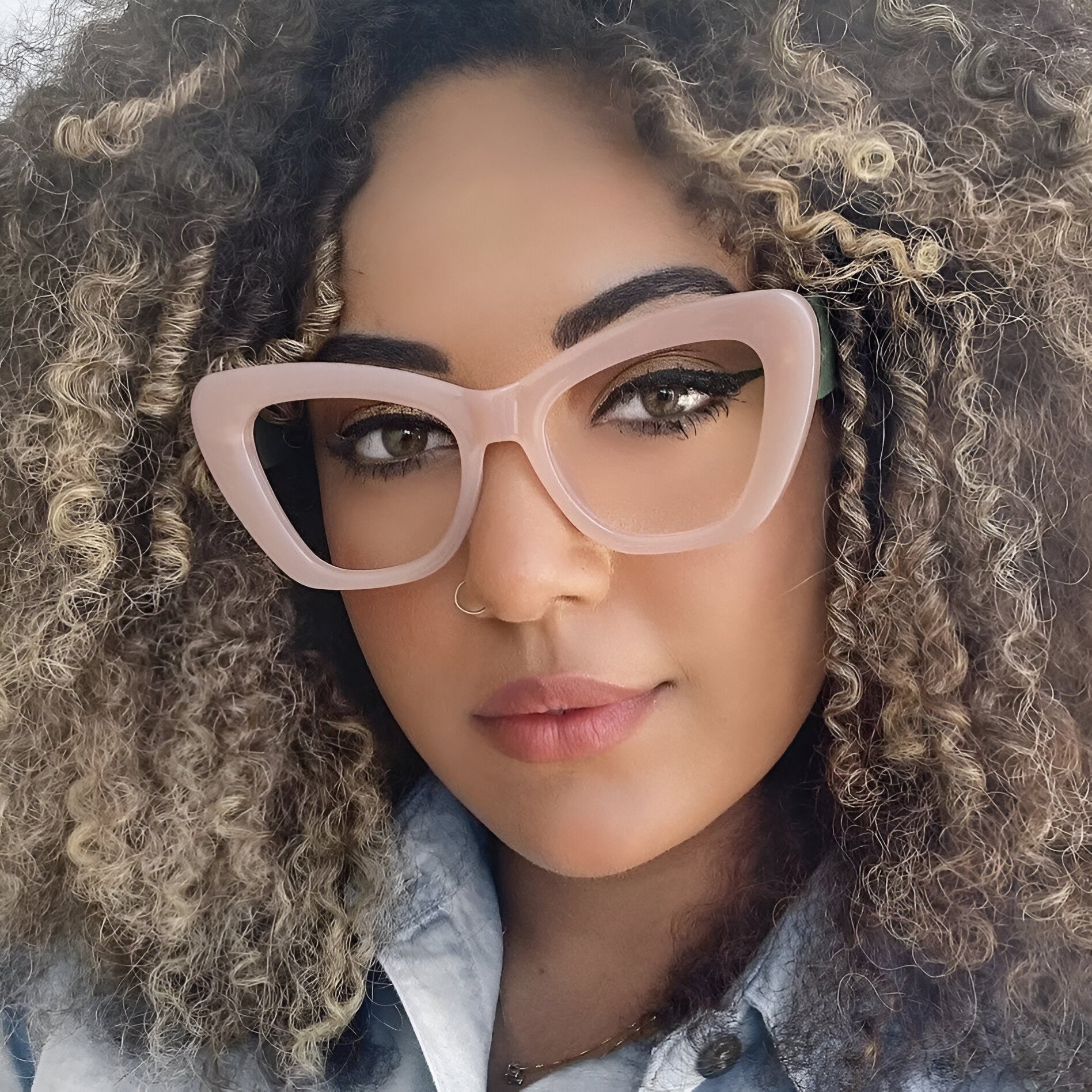 Melanie | Occhiali da sole oversize a forma di occhio di gatto con protezione UV400 - - Cat Eye Sunglasses cateye sunglasses Fashion Sunglasses polarized sunglasses women Sunglasses womens sun glasses - Concept Palermo