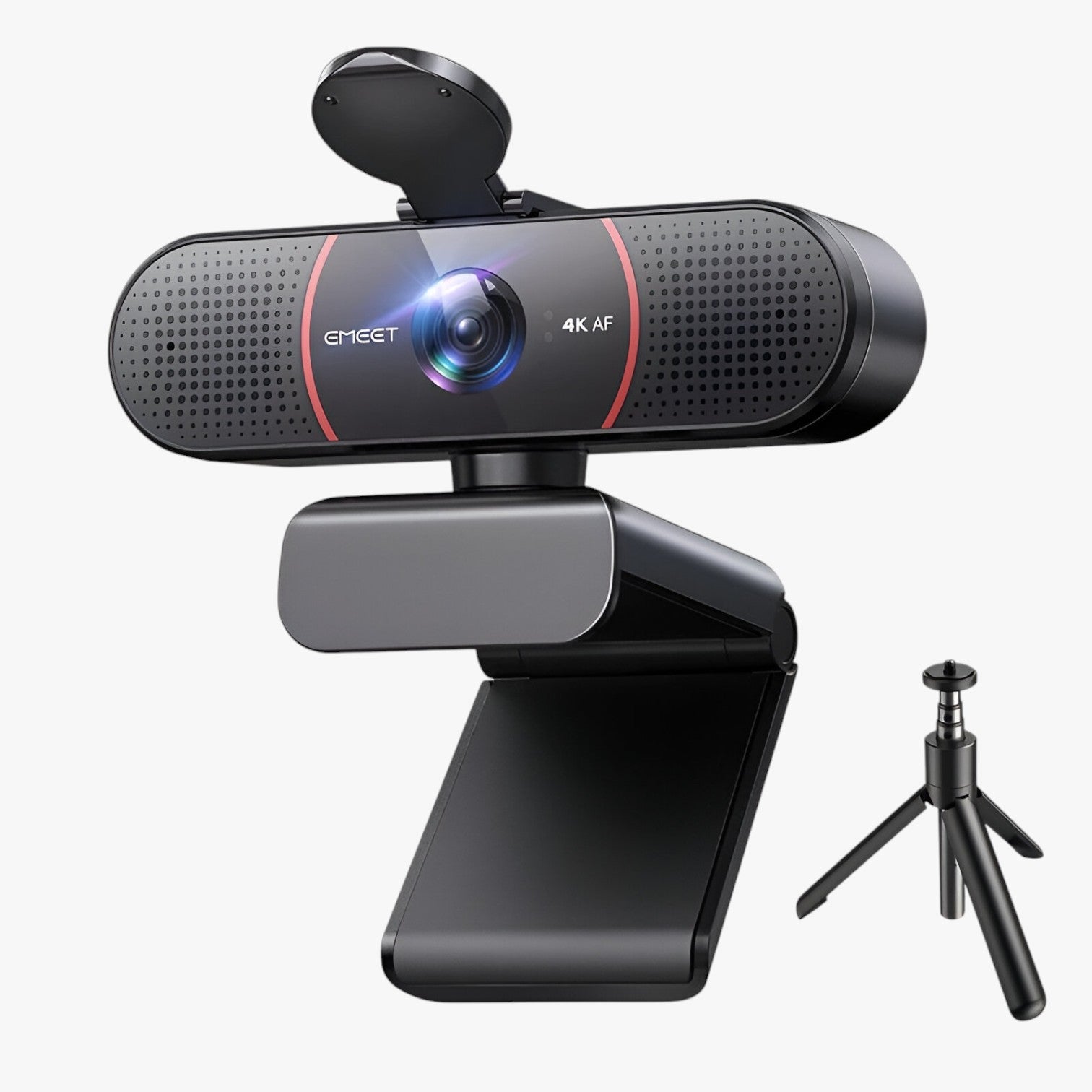 Dreb | Webcam 4K in streaming con autofocus e microfoni - - camera gadget - Concept Palermo