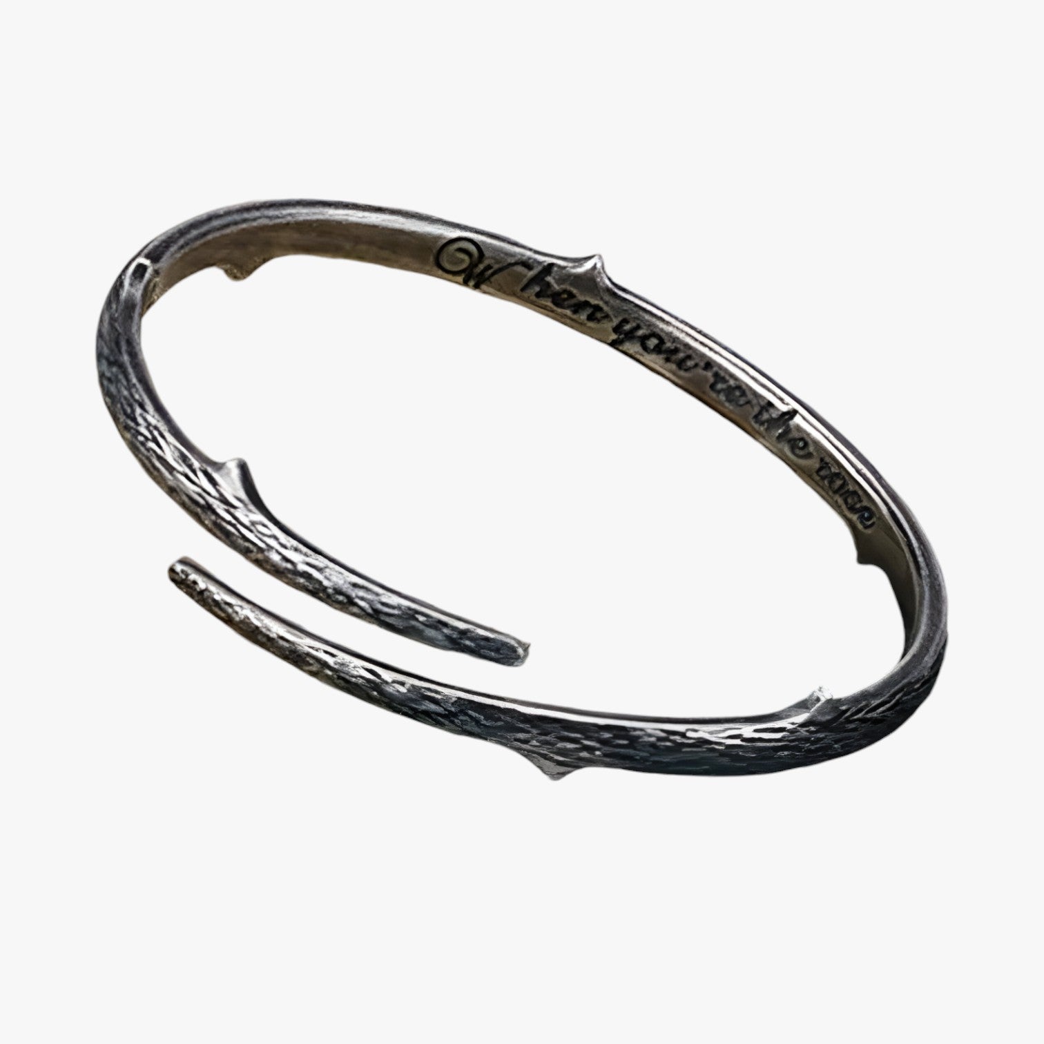 Gael | XIYANIKE Bracciale Rigido Vintage in Argento Stile Punk Unisex - - BRACELET bracelet for men BRACELETS mens bracelet - Concept Palermo