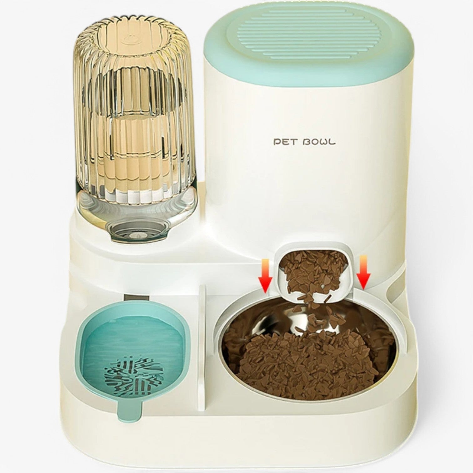 Roko | Distributore Automatico di Cibo – Sempre Acqua e Cibo Fresco - - pet PET SUPPLIES - Concept Palermo