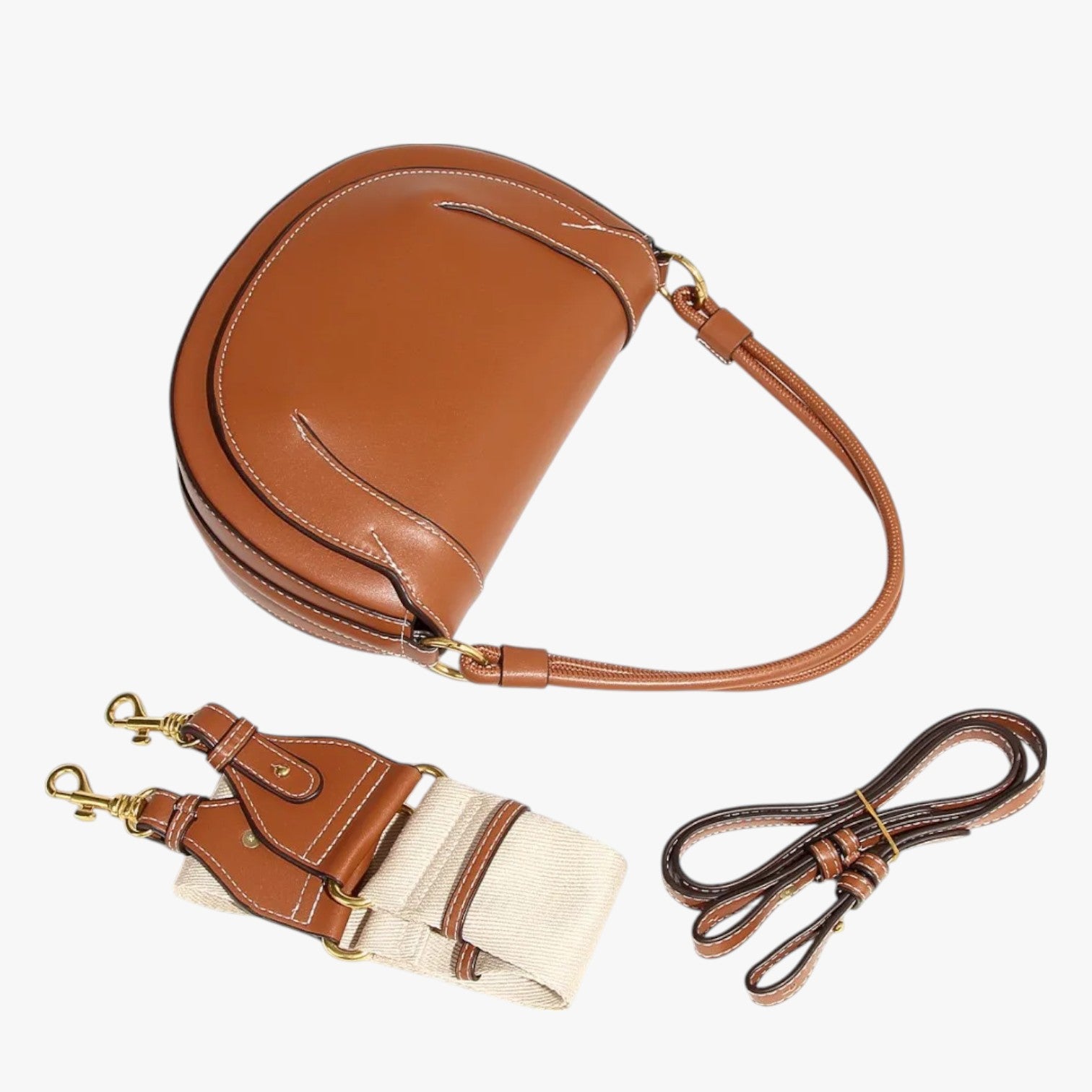Kira | Borsa Donna Bordeaux in Pelle PU Elegante e Compatta - - bag Bags Shoulder Bags women bags Women's handbags - Concept Palermo