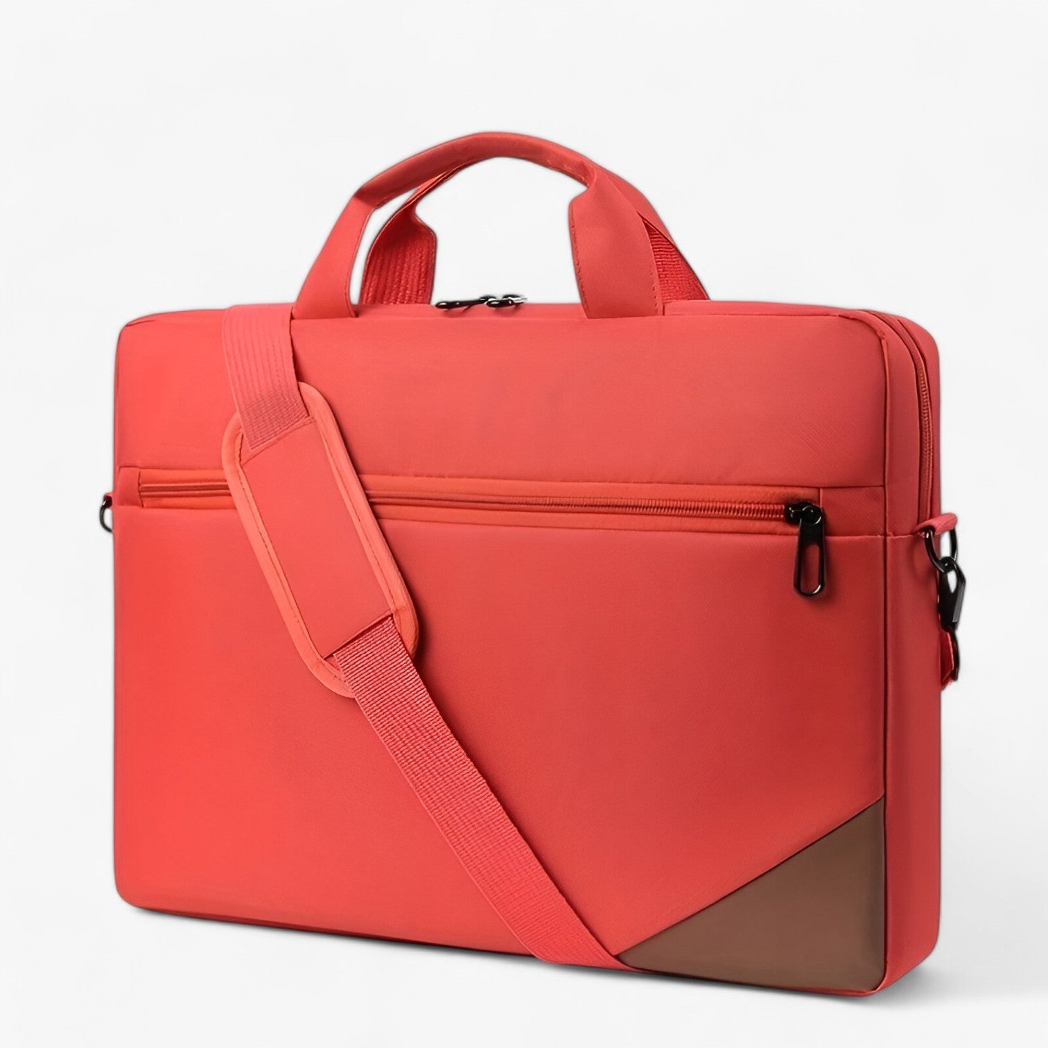 Weston | Borsa per laptop portatile - pratica e moderna - Rosso - bag laptop bag - Concept Palermo