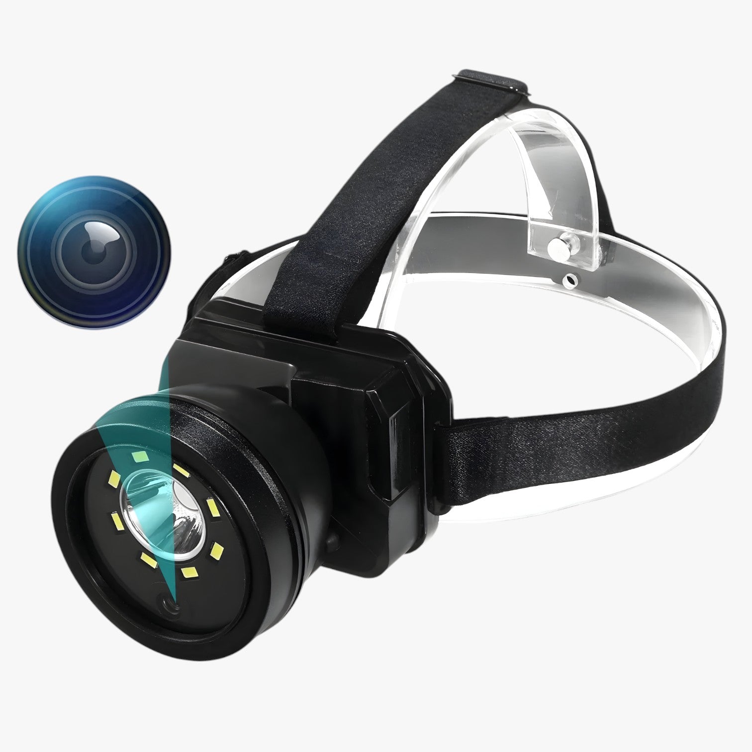 Bram | Telecamera anteriore Full HD – Registrazione a mani libere - KS-901 - camera gadget - Concept Palermo