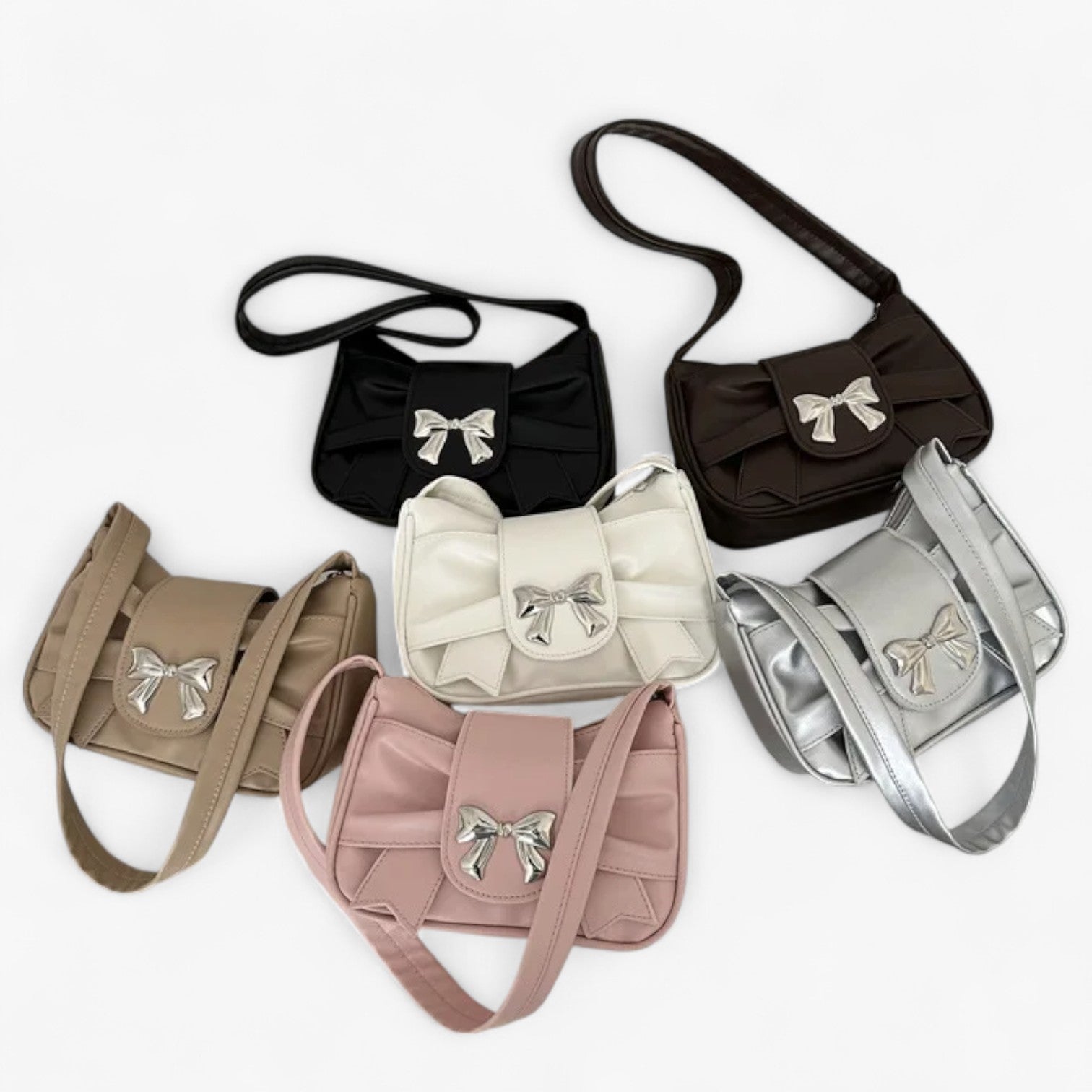 Alilie | Pochette elegante da donna – Borsa compatta ed elegante - - Bags Shoulder Bags Women's shoulder bag - Concept Palermo