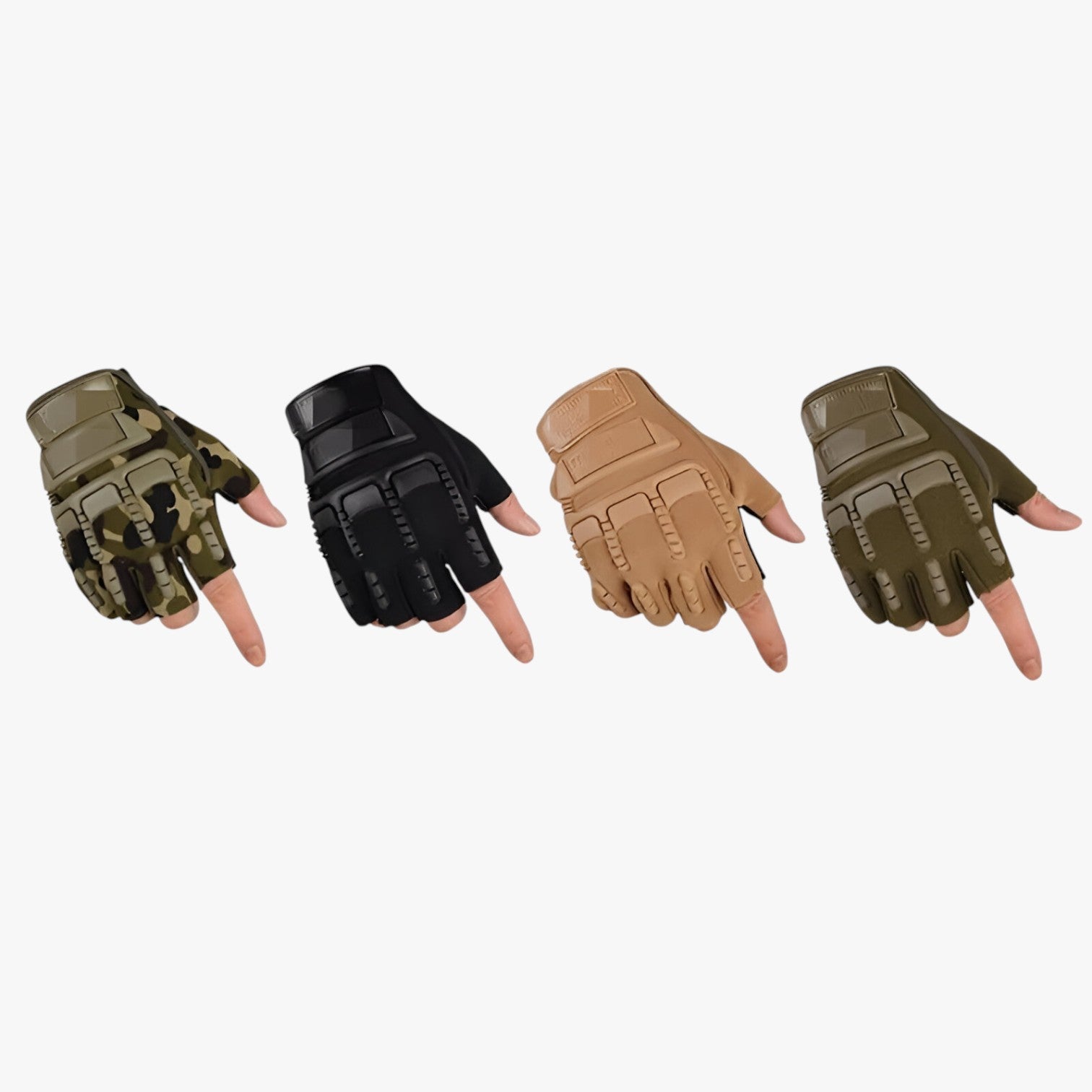 Joseph | Grip e Protezione: Guanti Tattili a Mezzo Dito - - gloves mens accessory - Concept Palermo