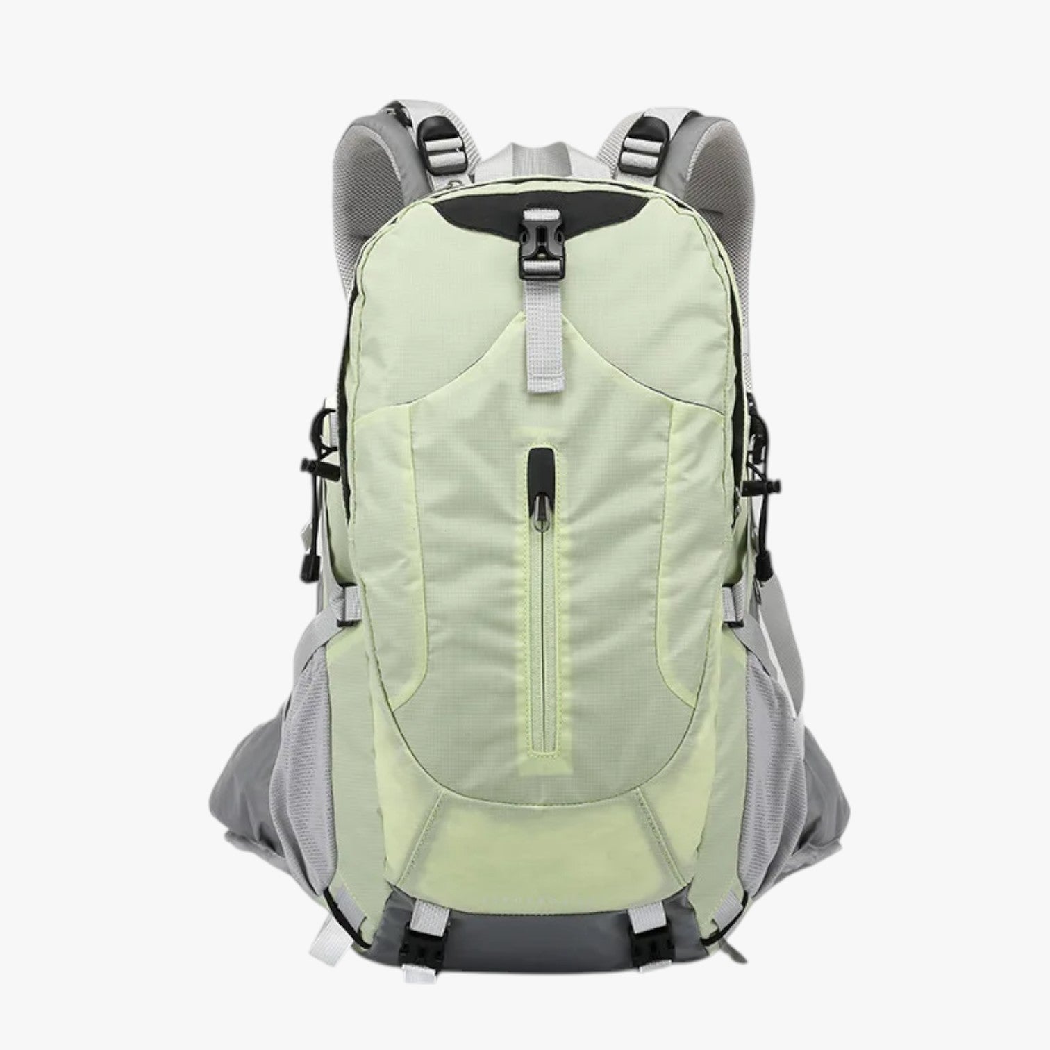 Azaiah | Zaino da viaggio e da esterno di grande capacità - Verde neon - bag Bags mens bag - Concept Palermo