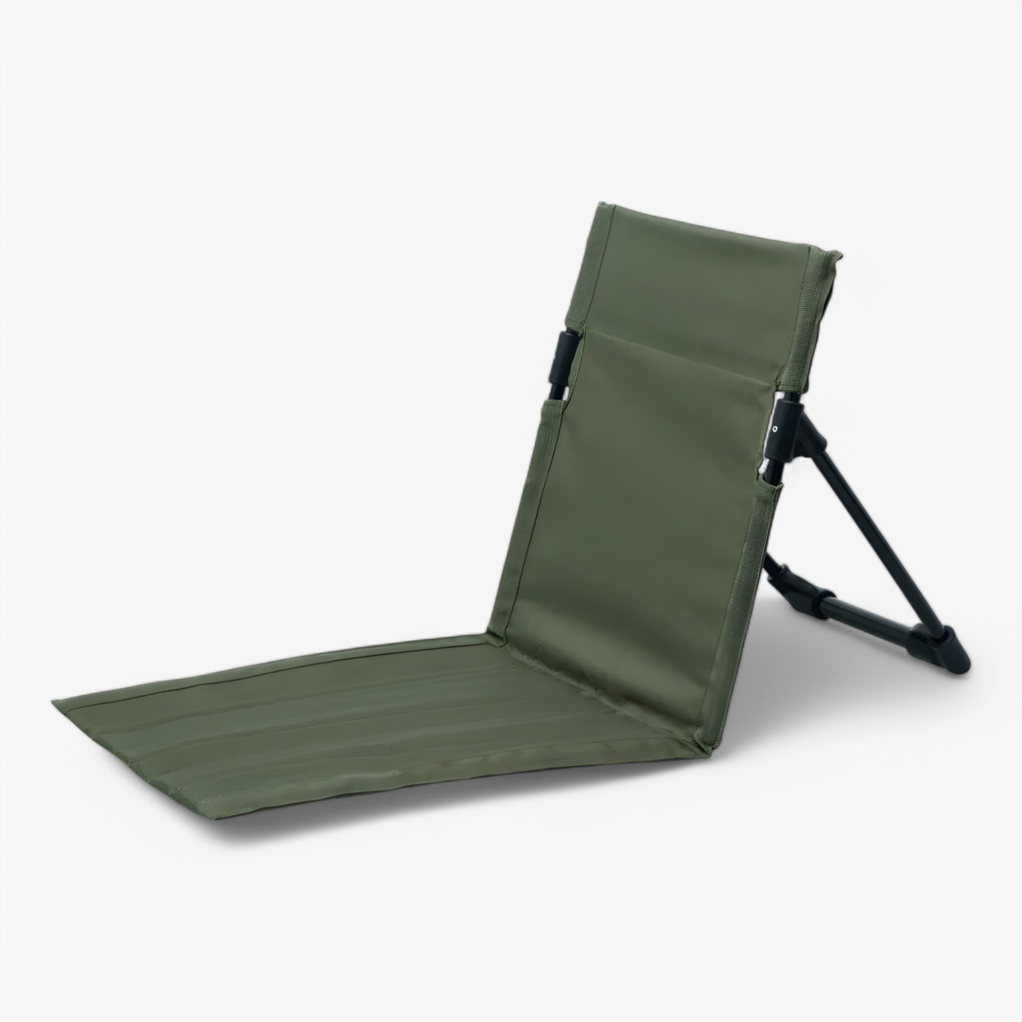 Noa | Sedia da campeggio pieghevole con schienale – Leggera e portatile - Verde - camping chair chair folding chair fortable chair - Concept Palermo