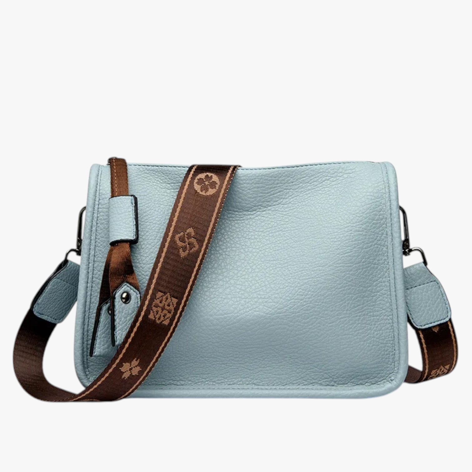 Winter | Borsa tote in vera pelle morbida - blu - bag Bags handbags women bags Women's handbags - Concept Palermo