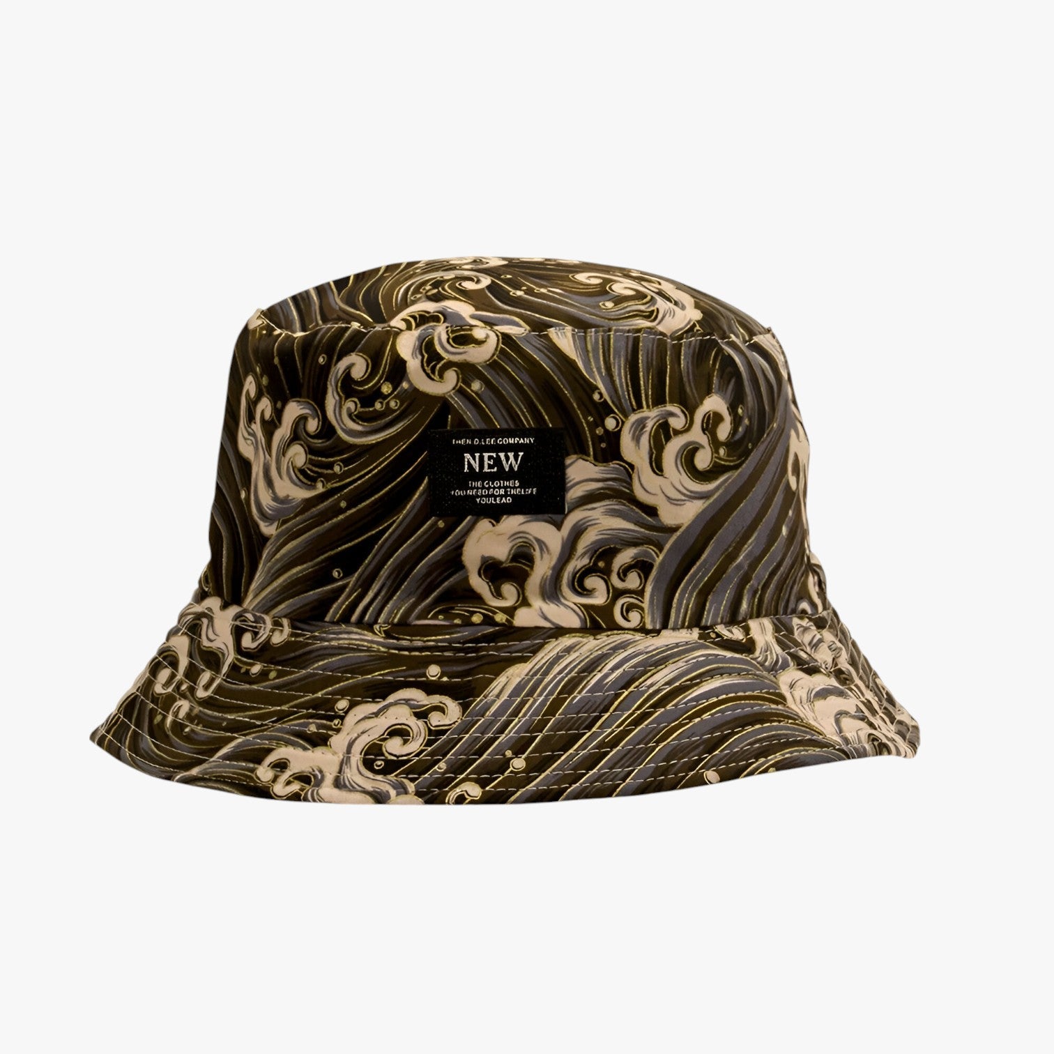 Gerard | Cappello estivo – Traspirante e pieghevole per protezione dal sole - Khaki - bucket hats hat mens accessory mens hat Sun Hats - Concept Palermo